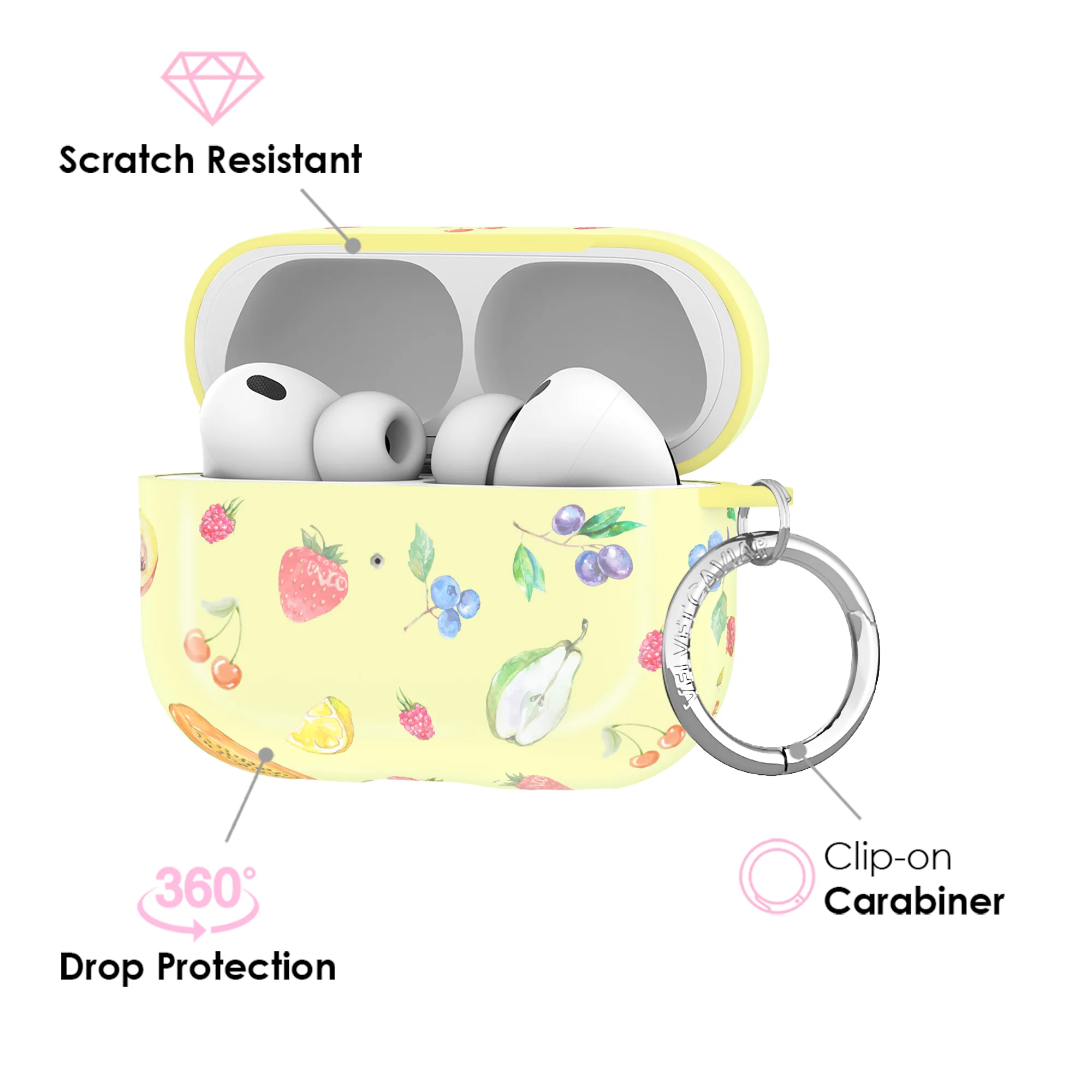 Cutie Fruity AirPod Case - Image 23
