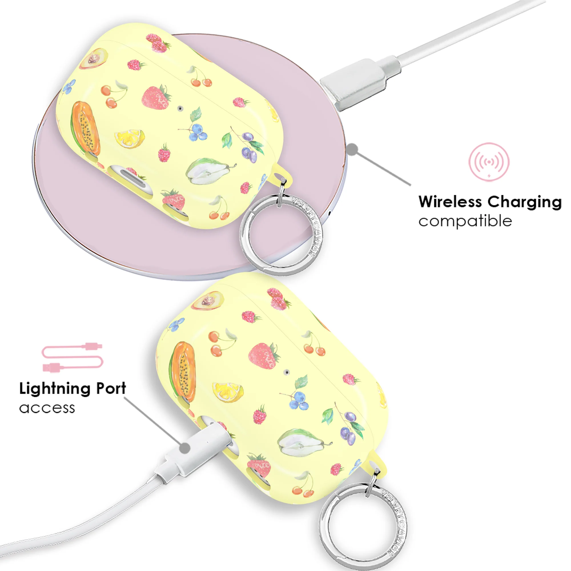 Cutie Fruity AirPod Case - Image 24