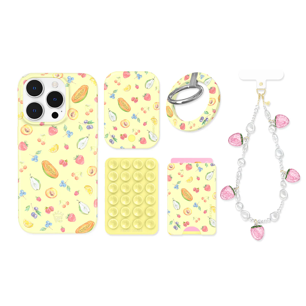 Cutie Fruity iPhone Bundle Set - Image 11