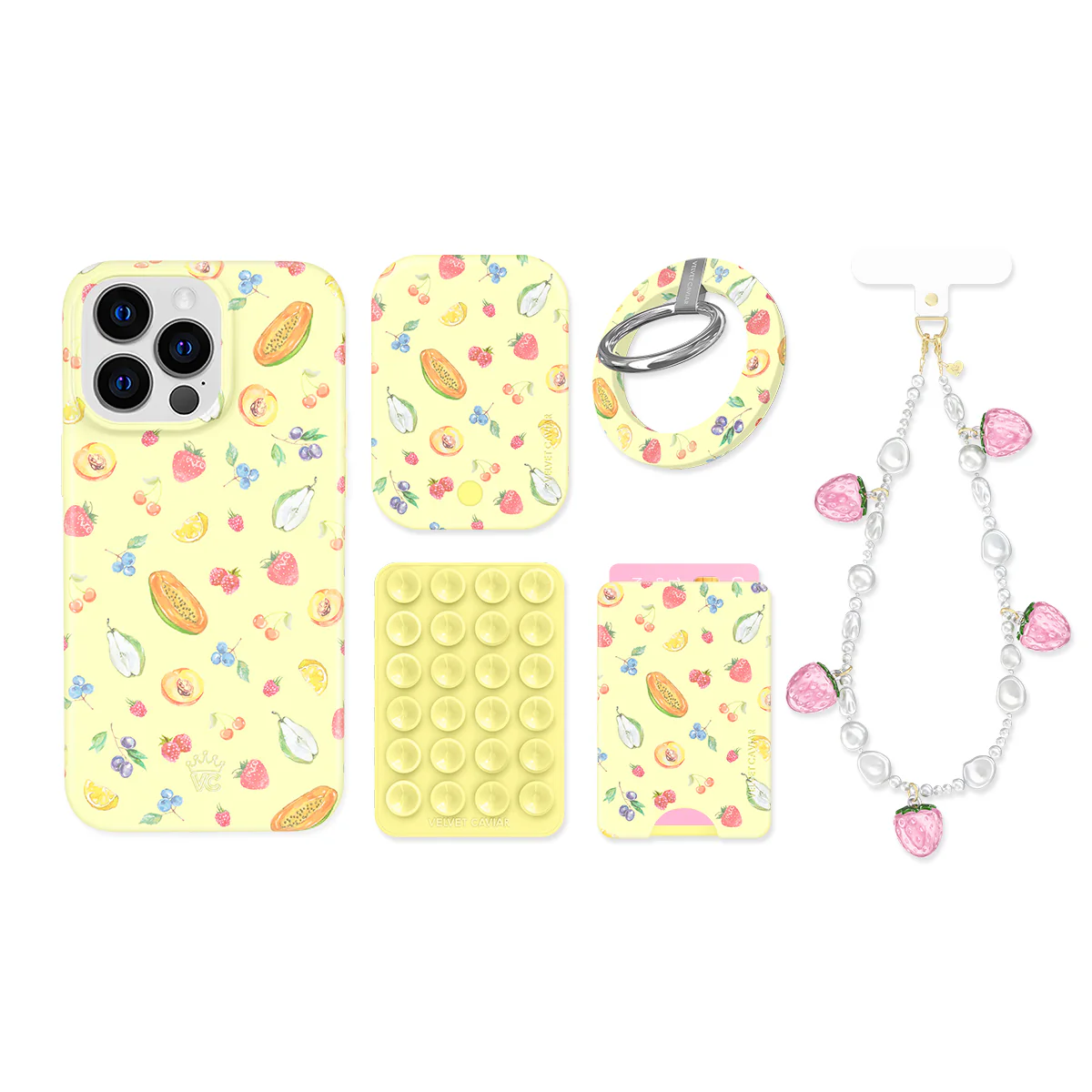 Cutie Fruity iPhone Bundle Set - Image 13