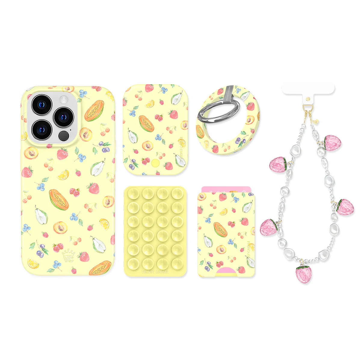 Cutie Fruity iPhone Bundle Set - Image 14