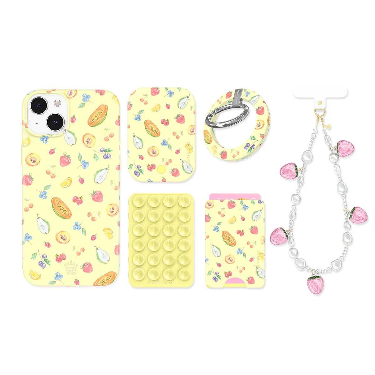Cutie Fruity iPhone Bundle Set - Image 15