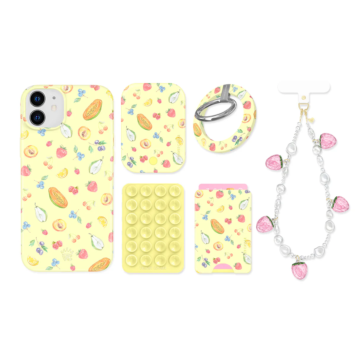 Cutie Fruity iPhone Bundle Set - Image 18
