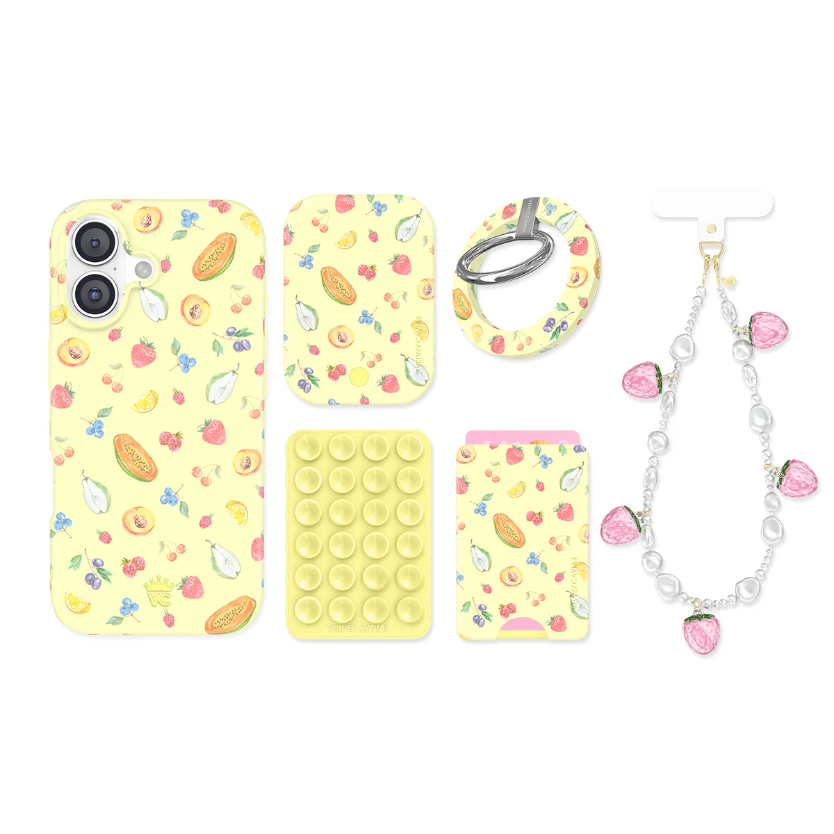 Cutie Fruity iPhone Bundle Set - Image 19