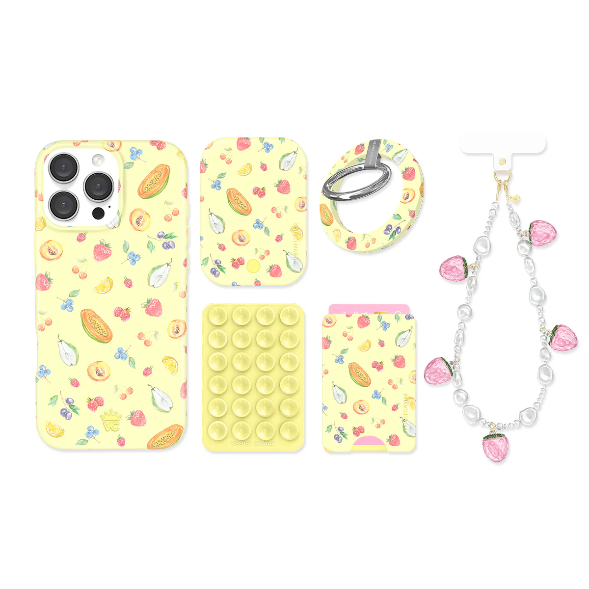 Cutie Fruity iPhone Bundle Set - Image 2