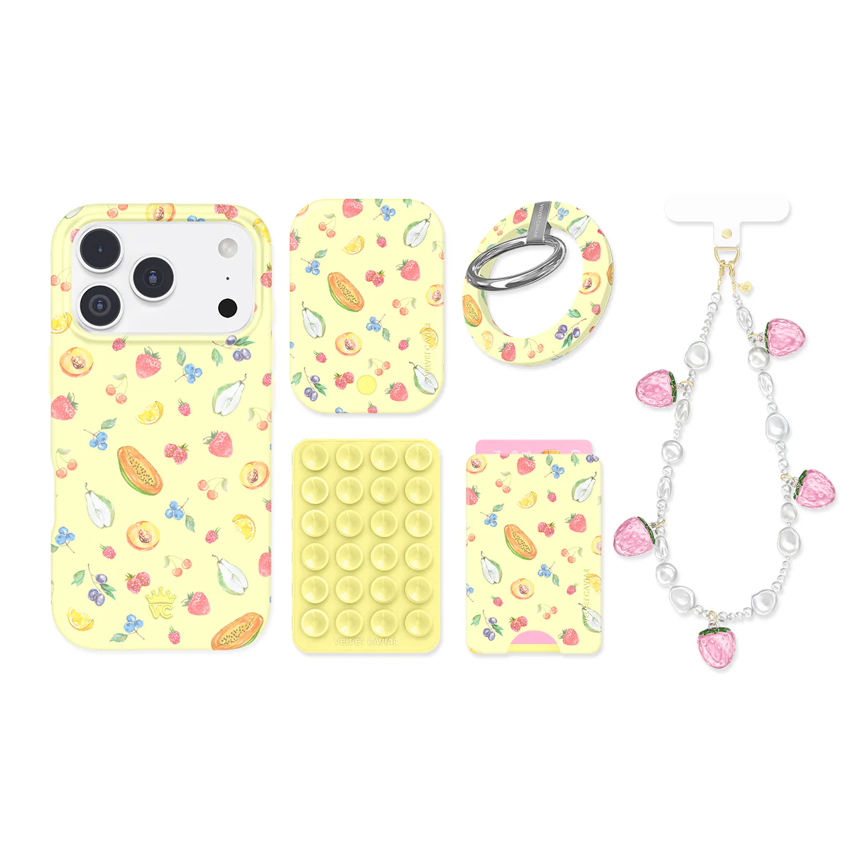 Cutie Fruity iPhone Bundle Set - Image 21