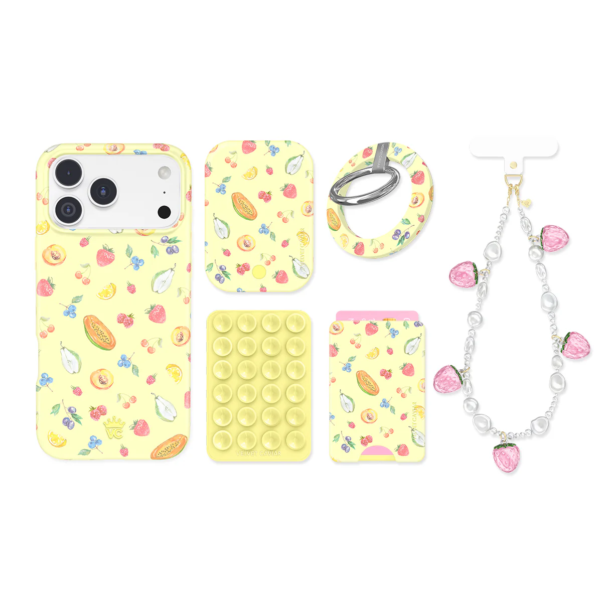 Cutie Fruity iPhone Bundle Set - Image 22