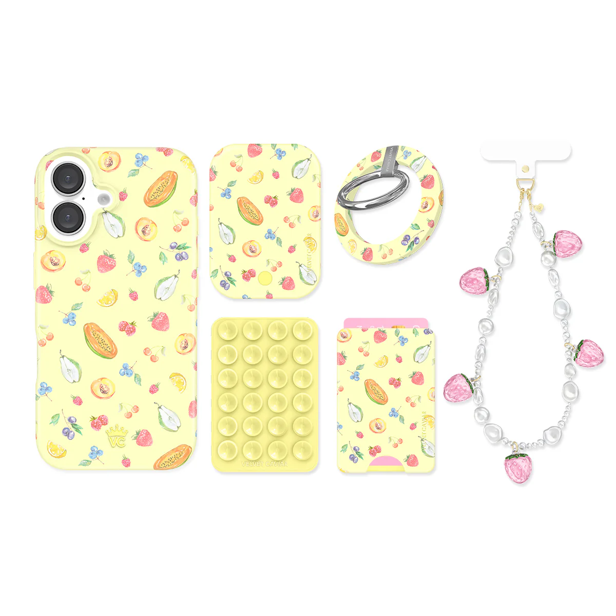 Cutie Fruity iPhone Bundle Set - Image 4