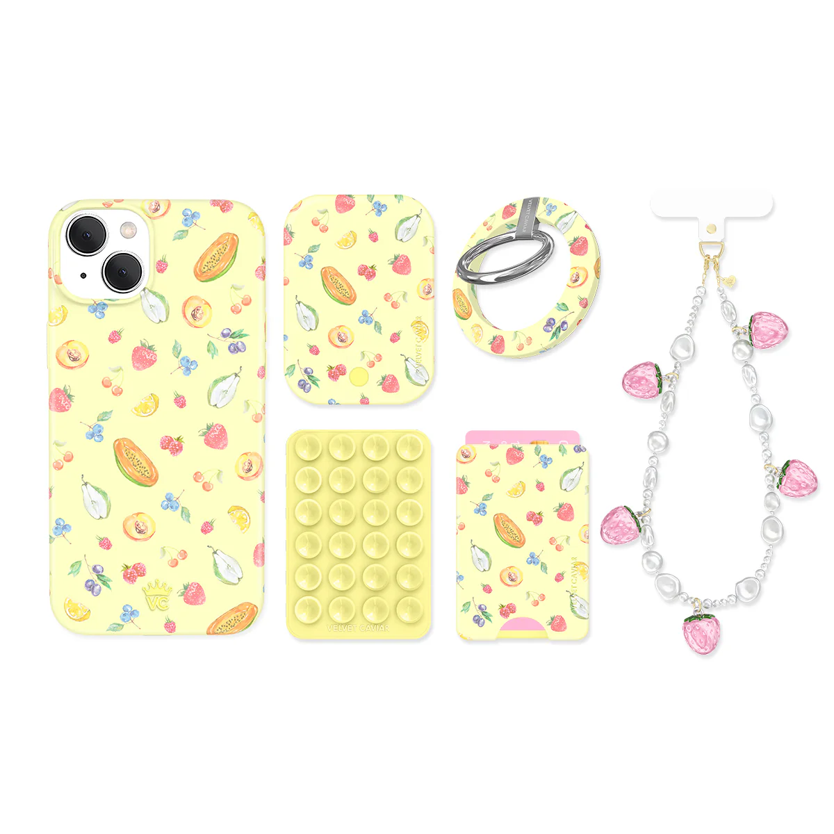 Cutie Fruity iPhone Bundle Set - Image 5