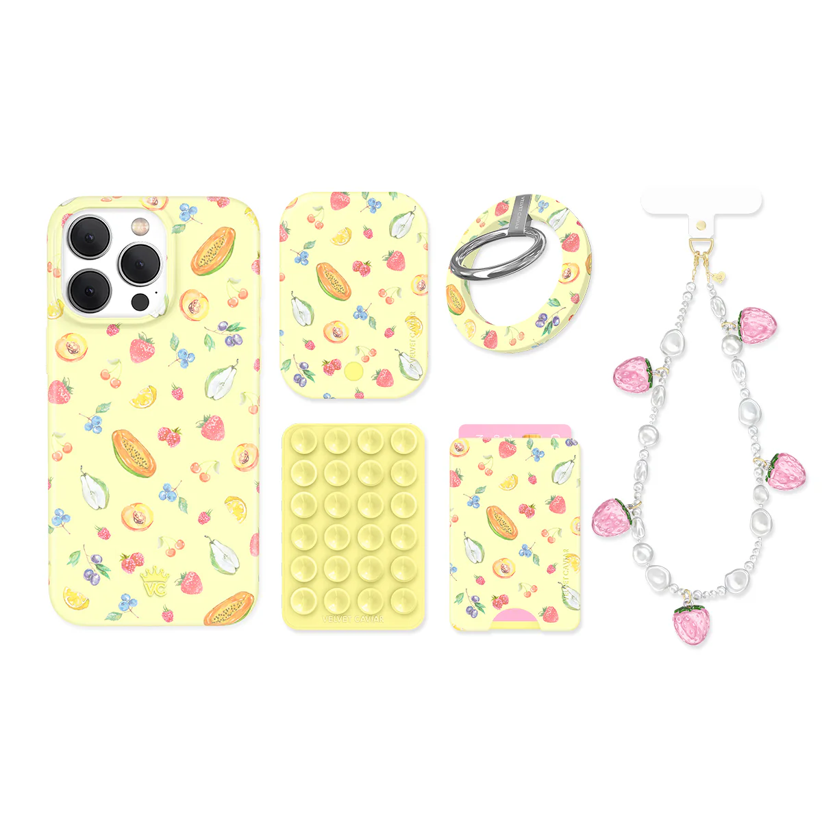 Cutie Fruity iPhone Bundle Set - Image 6