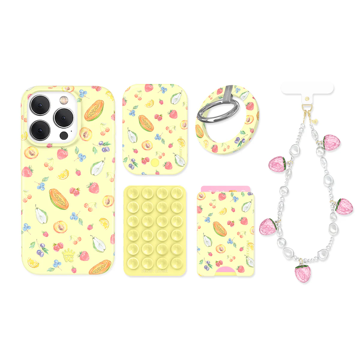 Cutie Fruity iPhone Bundle Set - Image 7