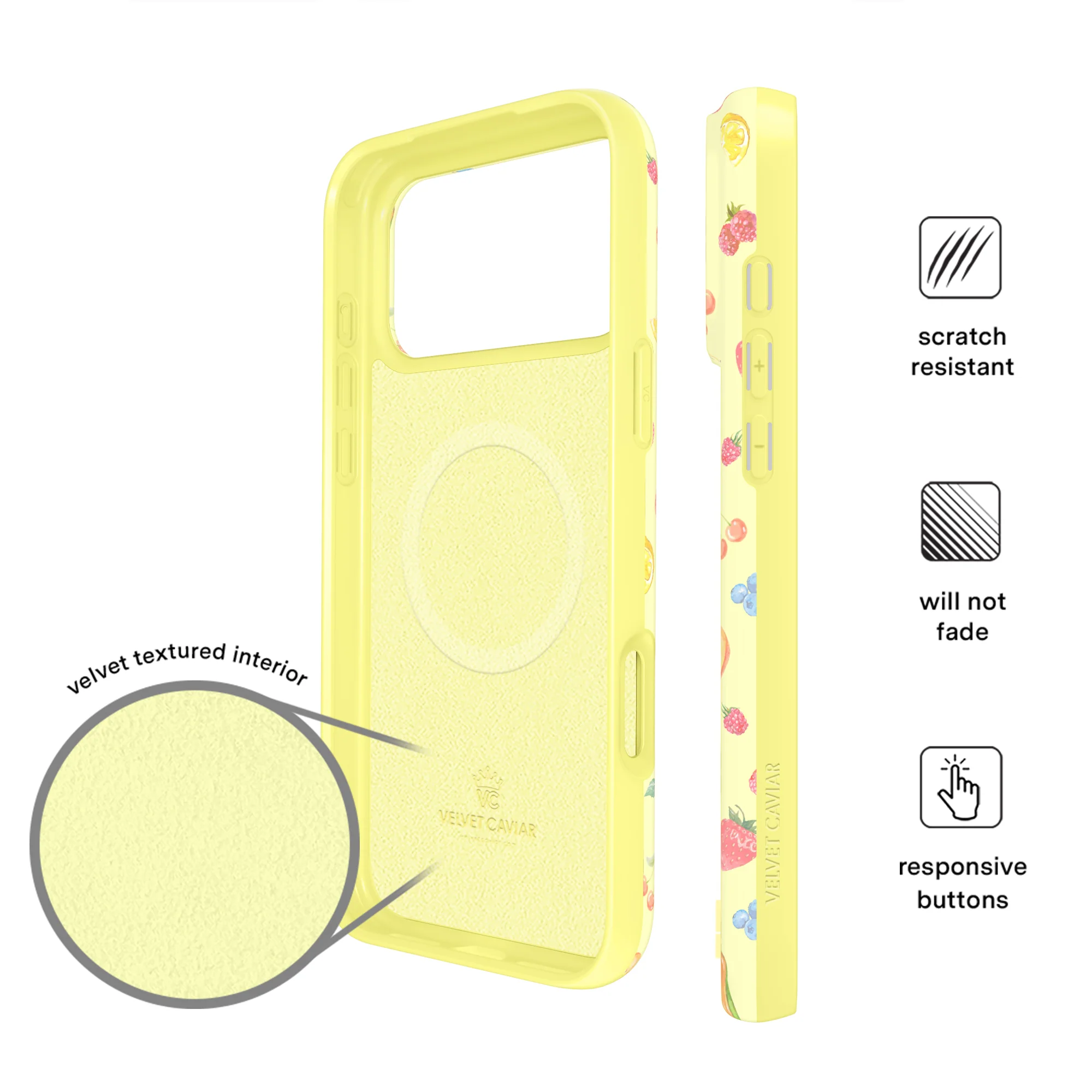 Cutie Fruity iPhone Case - Image 105