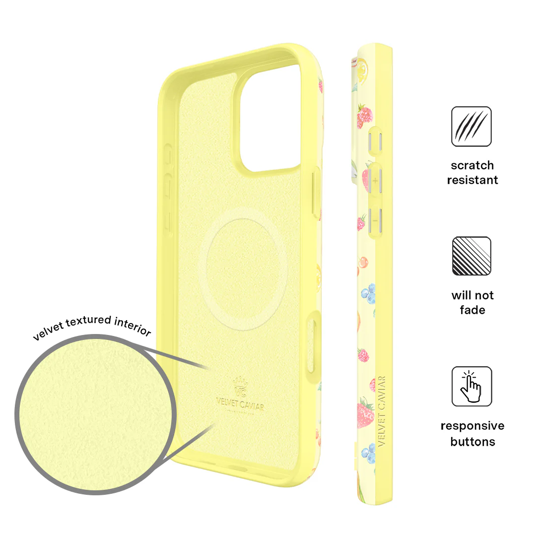 Cutie Fruity iPhone Case - Image 15