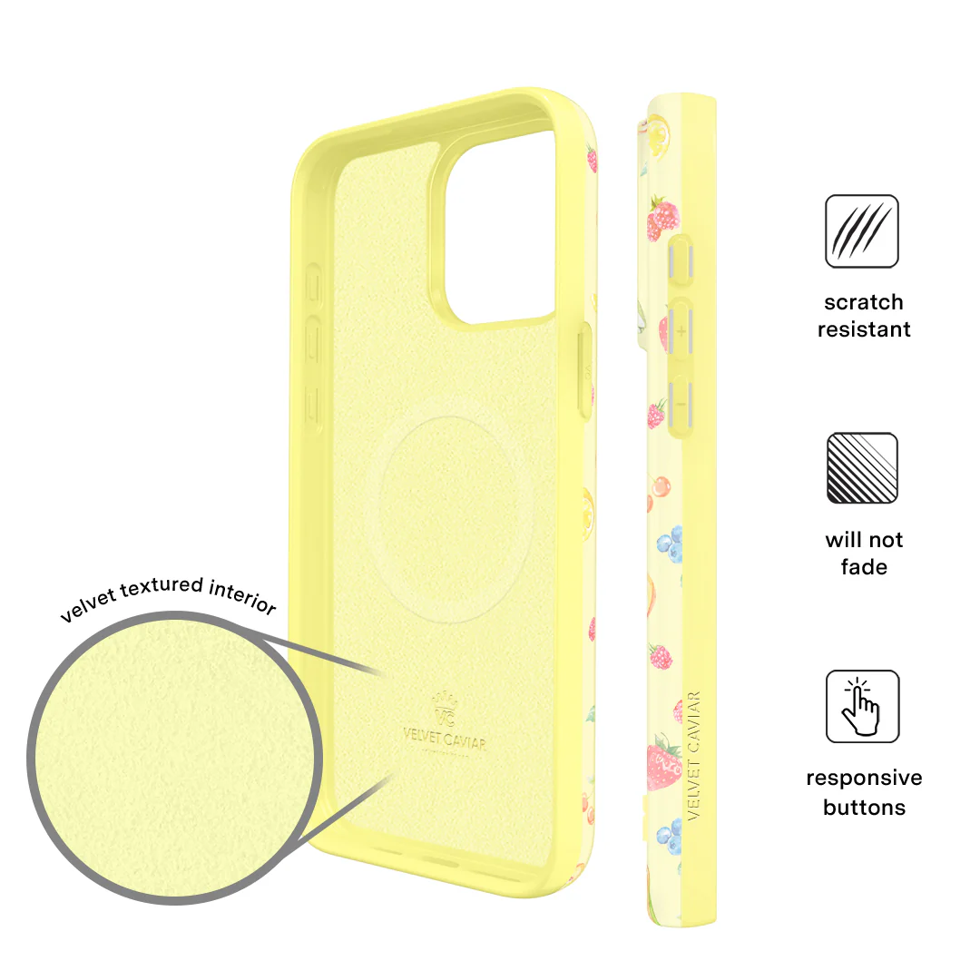 Cutie Fruity iPhone Case - Image 30