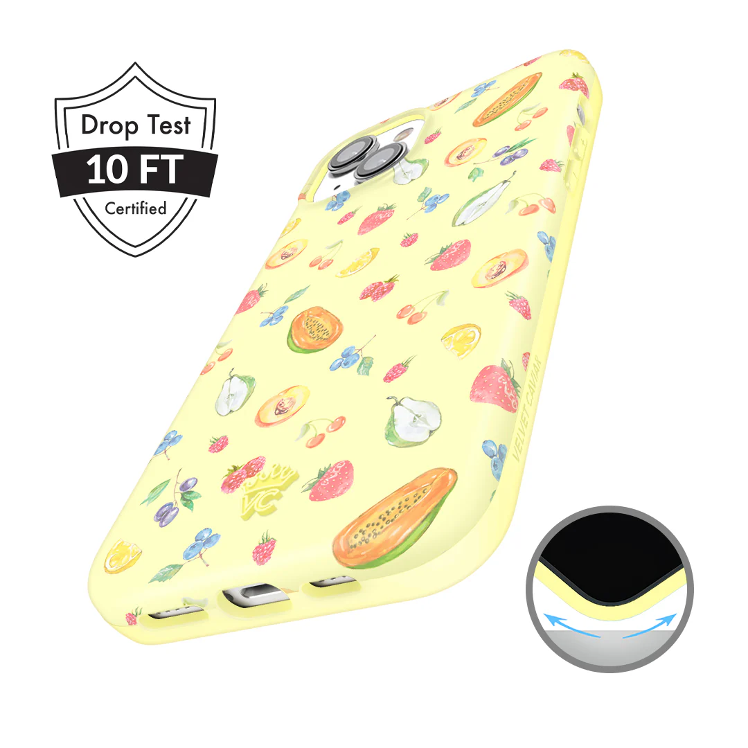 Cutie Fruity iPhone Case - Image 39