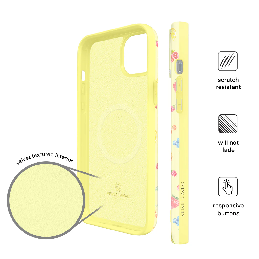Cutie Fruity iPhone Case - Image 40