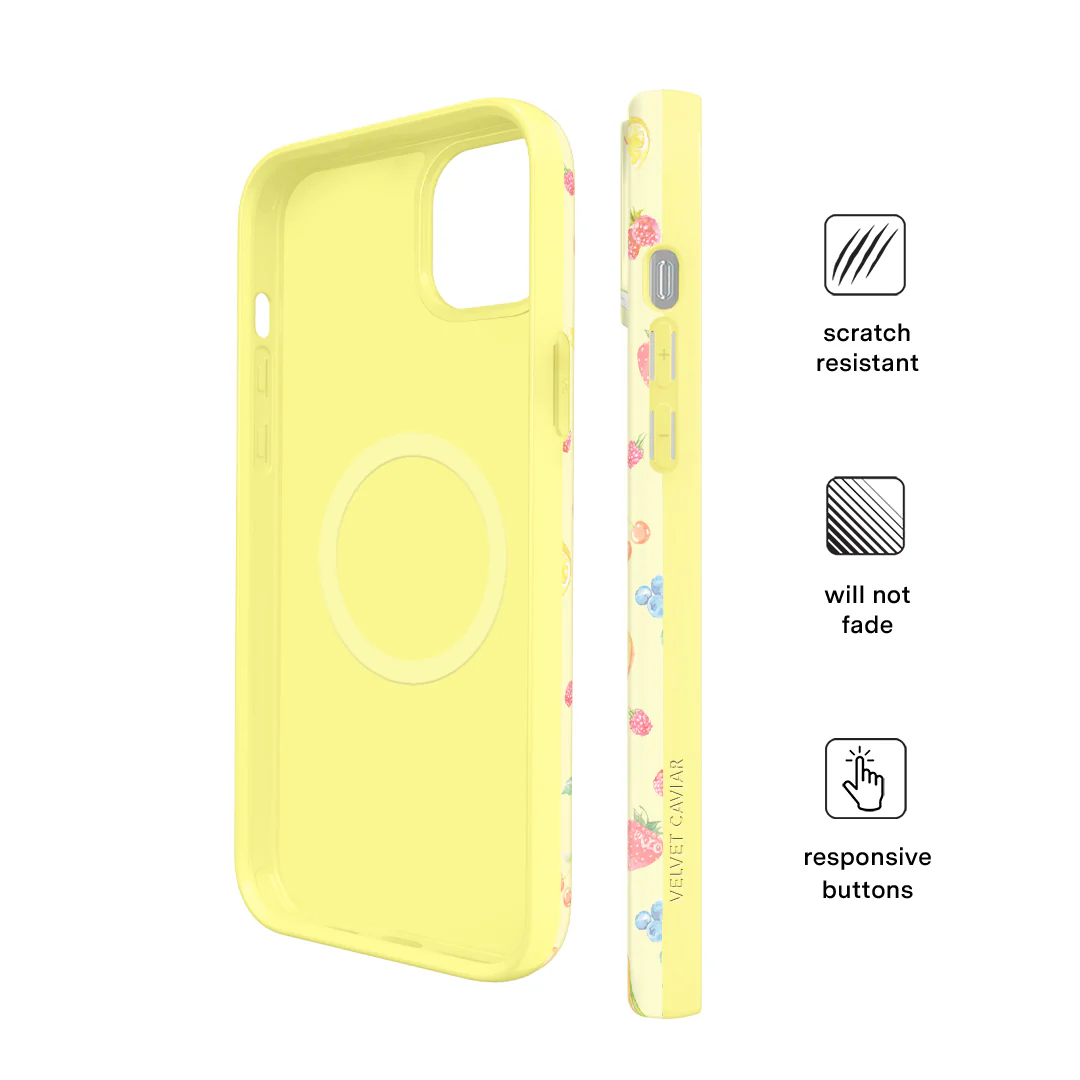 Cutie Fruity iPhone Case - Image 60