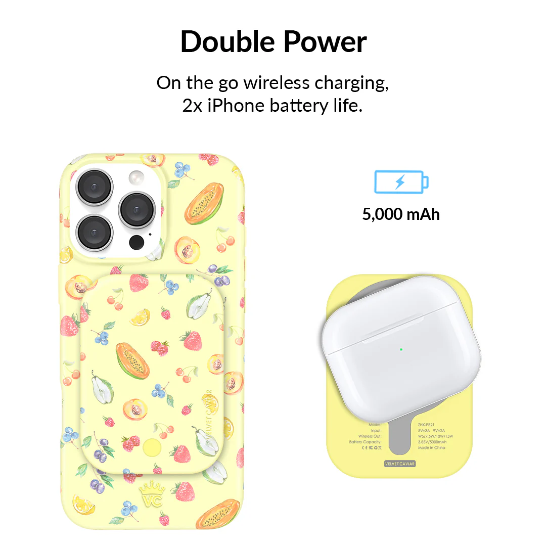 Cutie Fruity MagSafe Battery Power Pack - Image 3