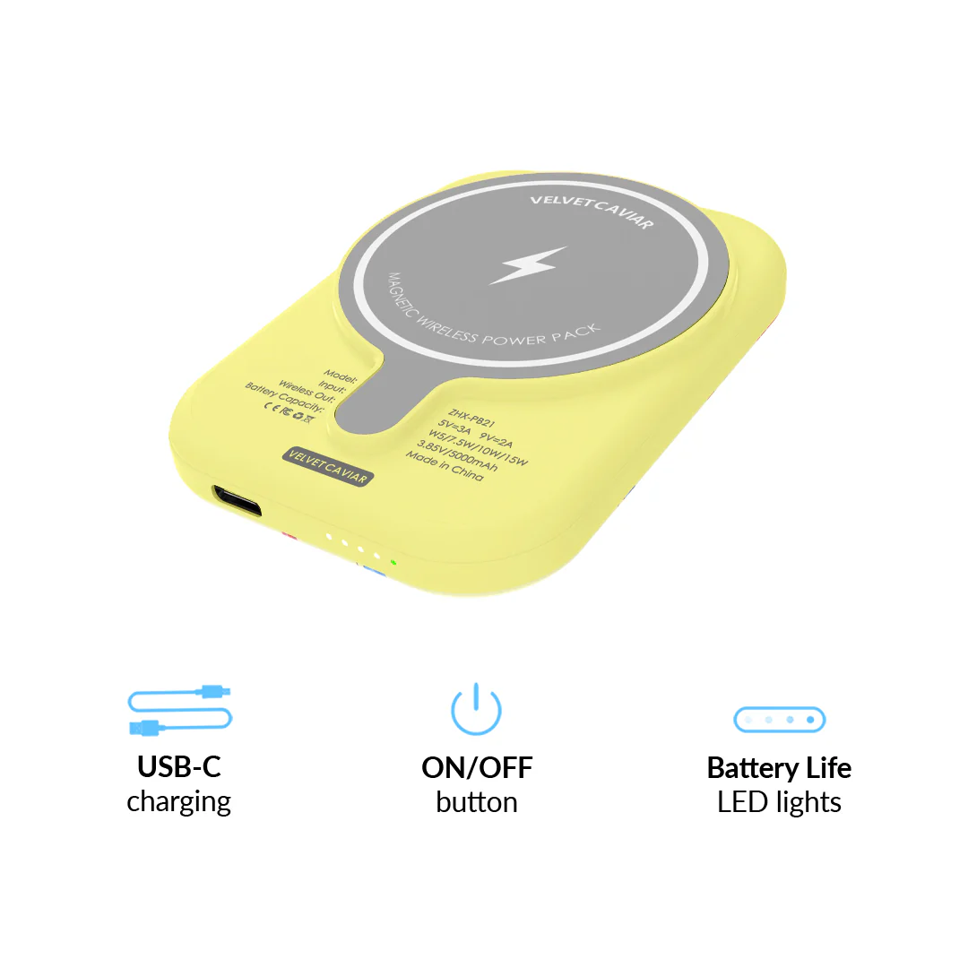 Cutie Fruity MagSafe Battery Power Pack - Image 6