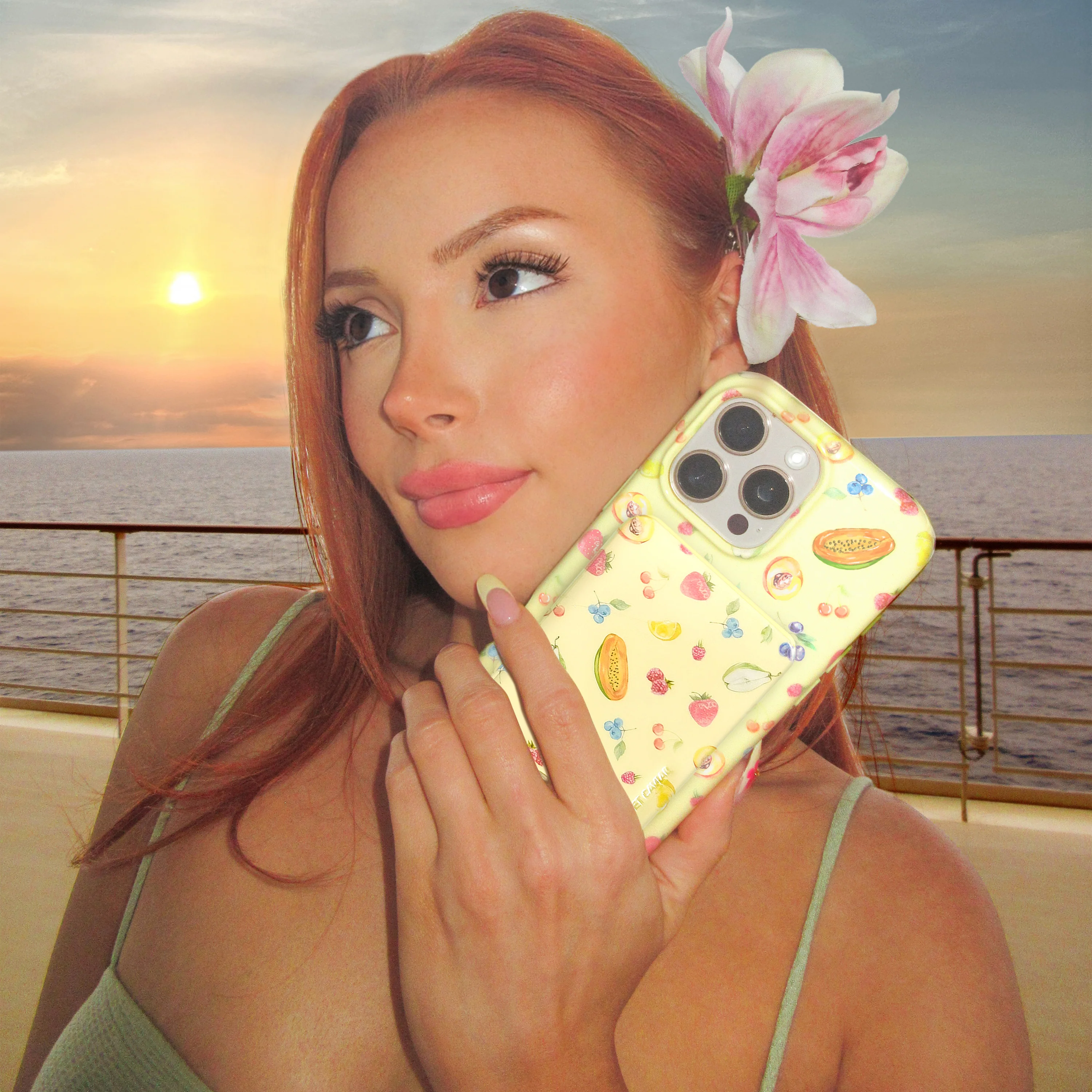 Cutie Fruity MagSafe Wallet - Image 2