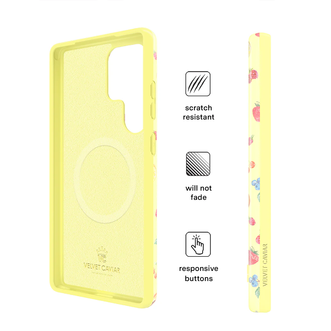 Cutie Fruity Samsung Case - Image 15