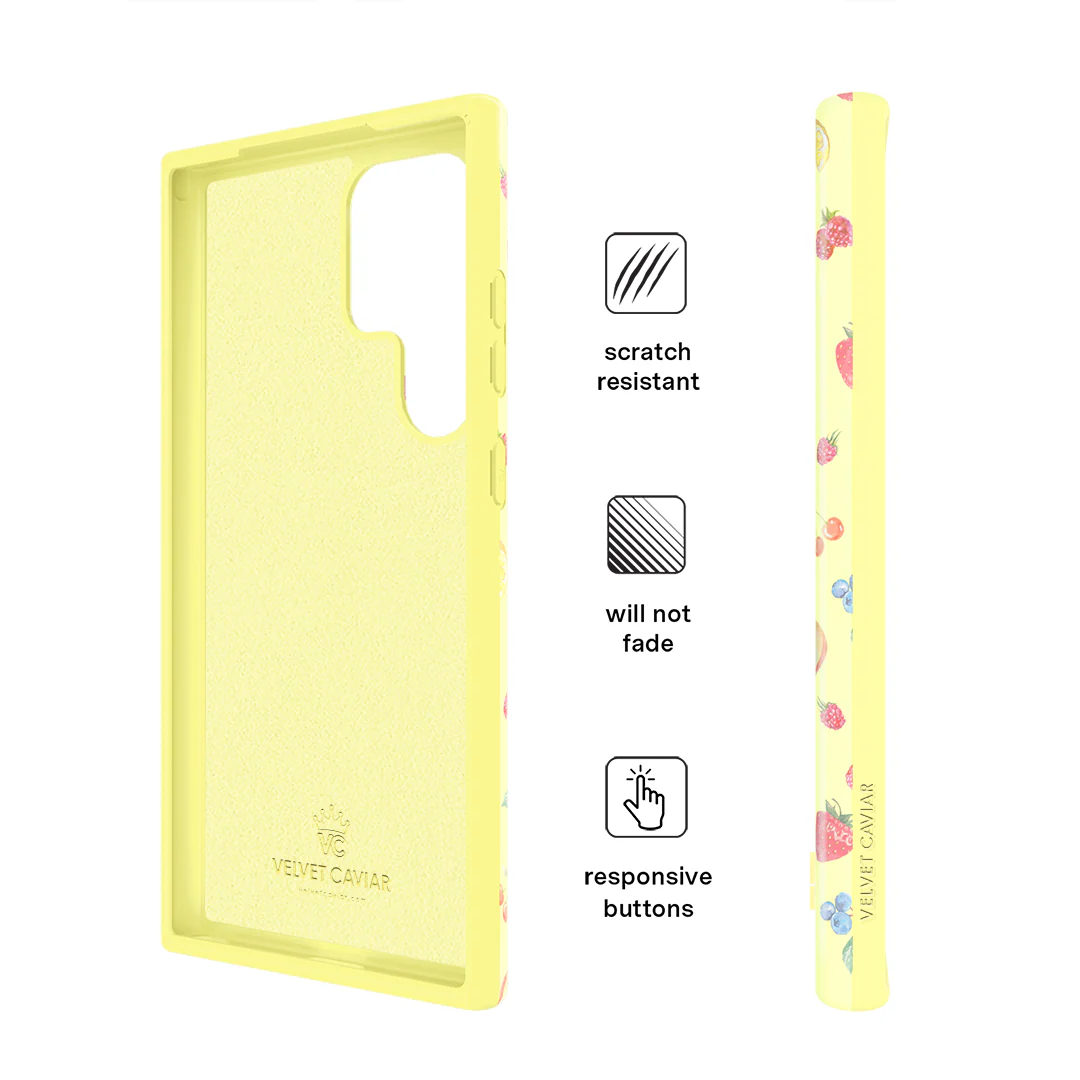 Cutie Fruity Samsung Case - Image 30