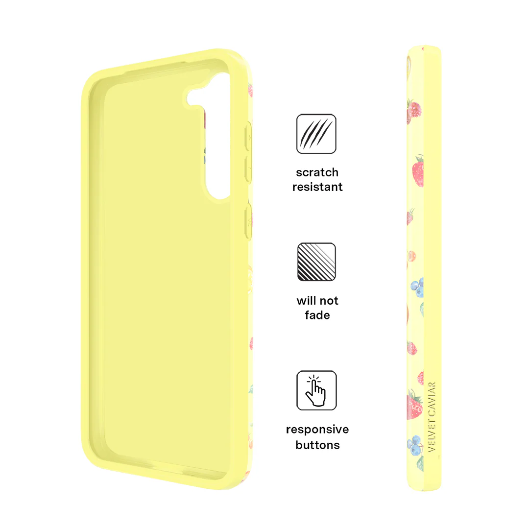Cutie Fruity Samsung Case - Image 35
