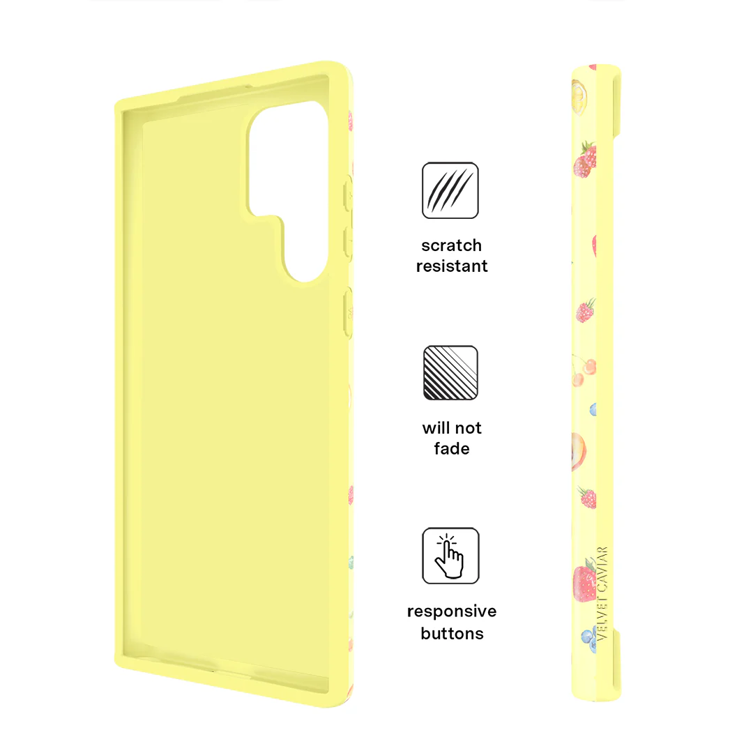 Cutie Fruity Samsung Case - Image 45