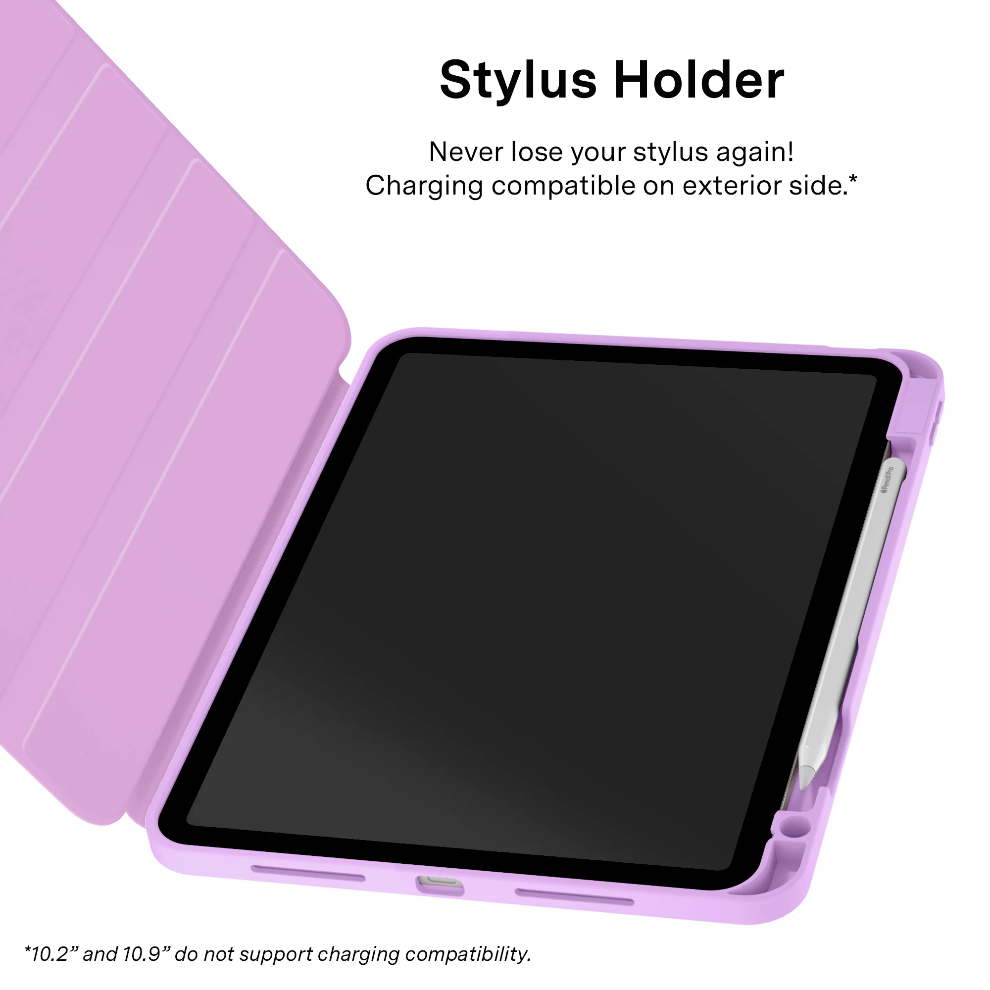 Dainty Lilac Floral iPad Case - Image 29