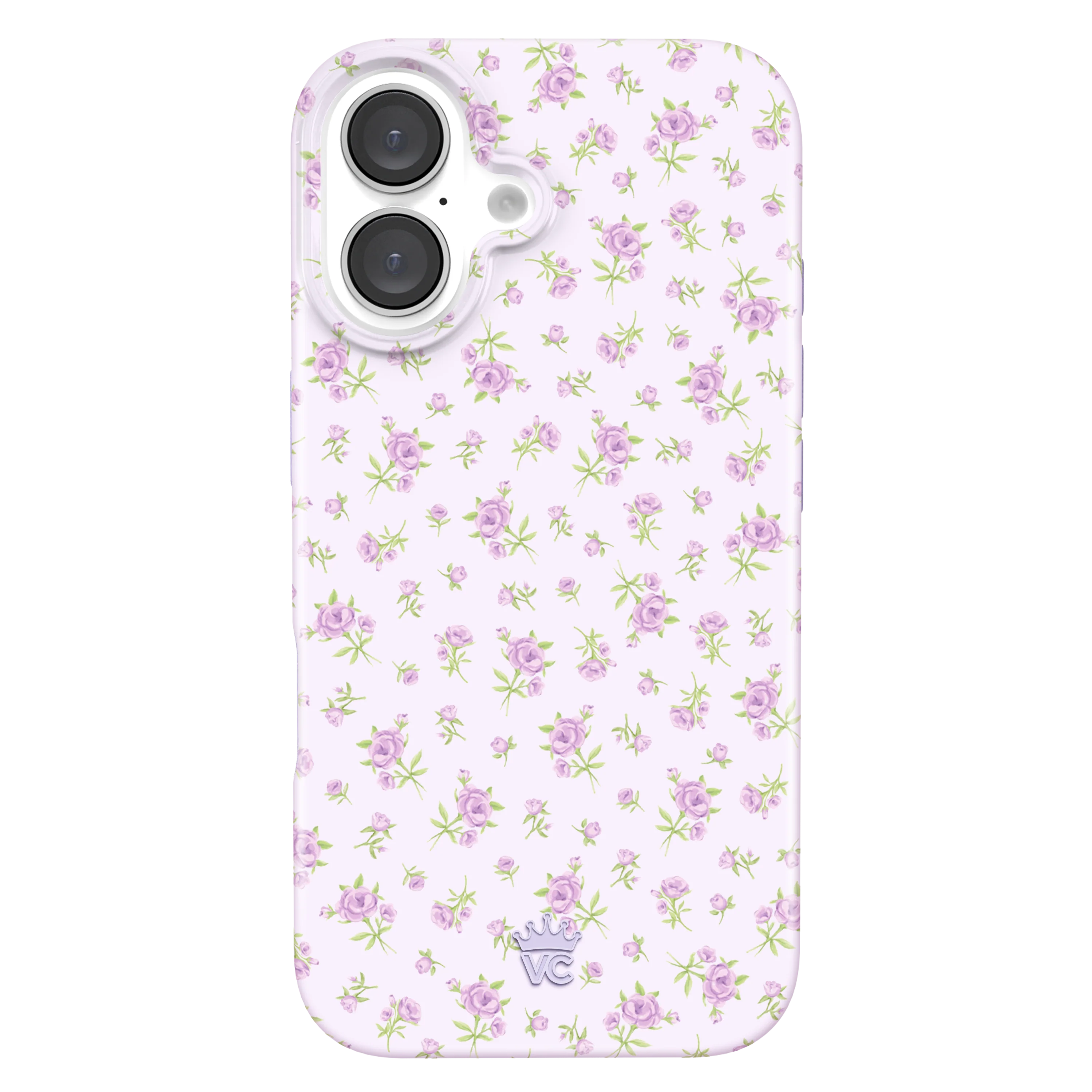 Dainty Lilac Floral iPhone Case - Image 16