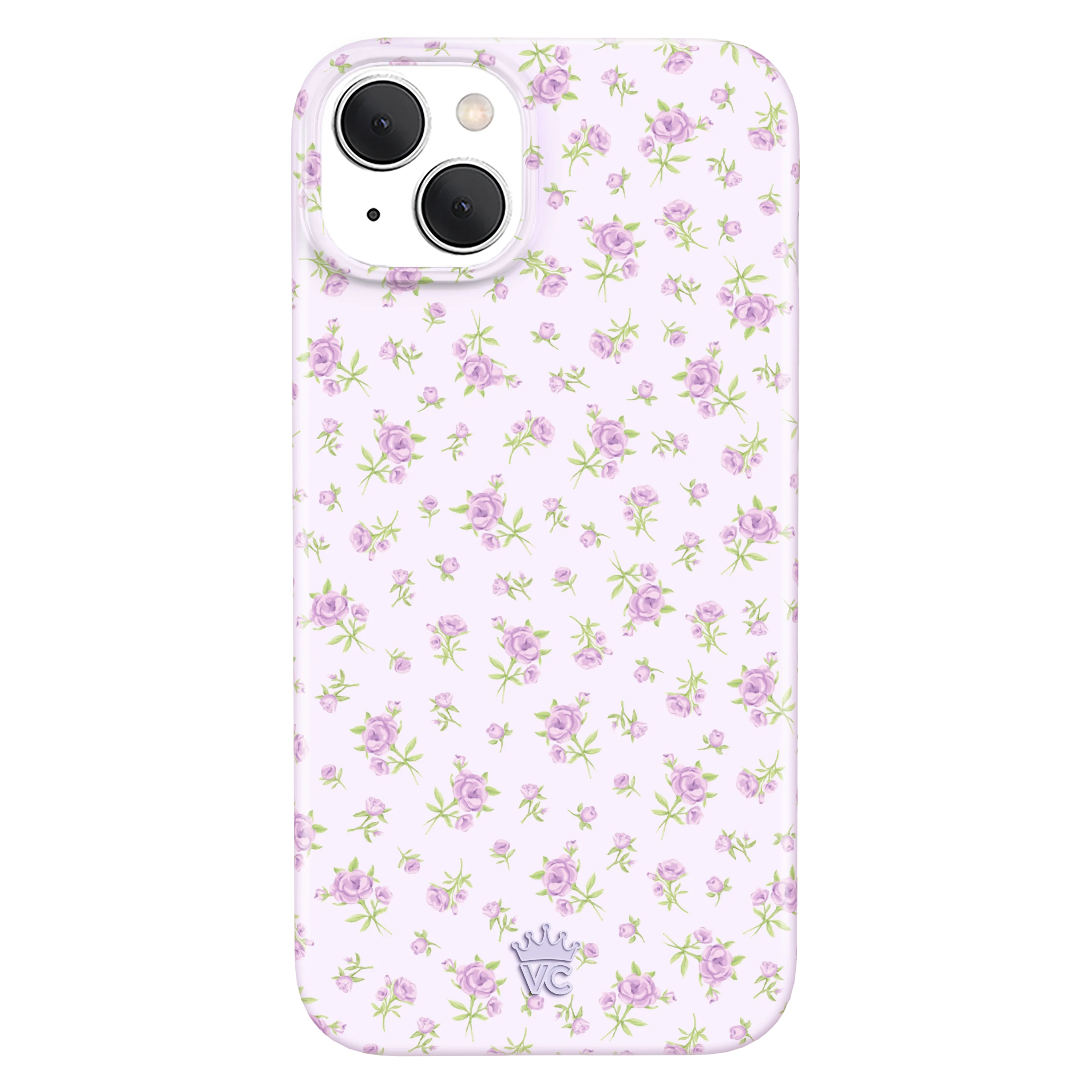 Dainty Lilac Floral iPhone Case - Image 21