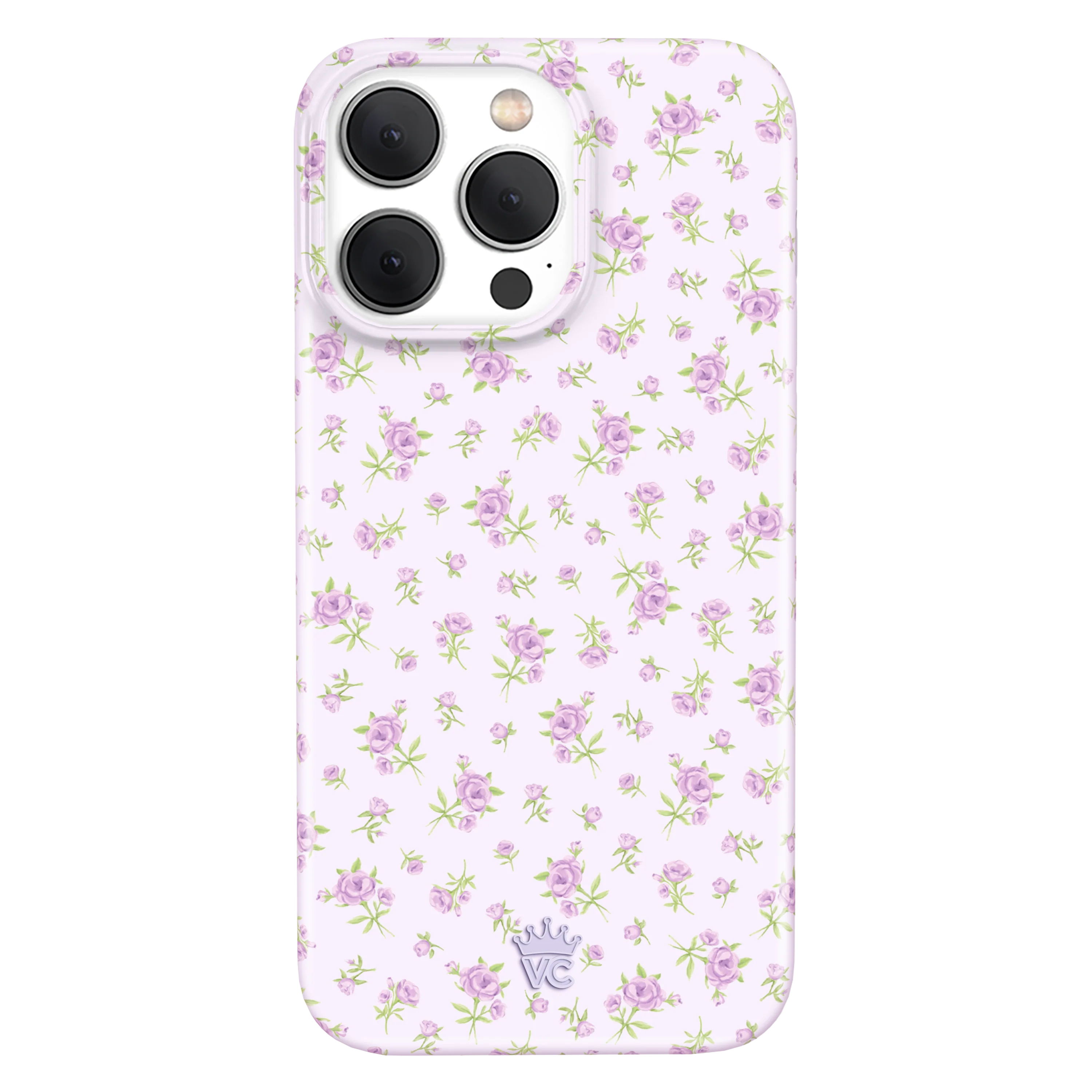 Dainty Lilac Floral iPhone Case - Image 26