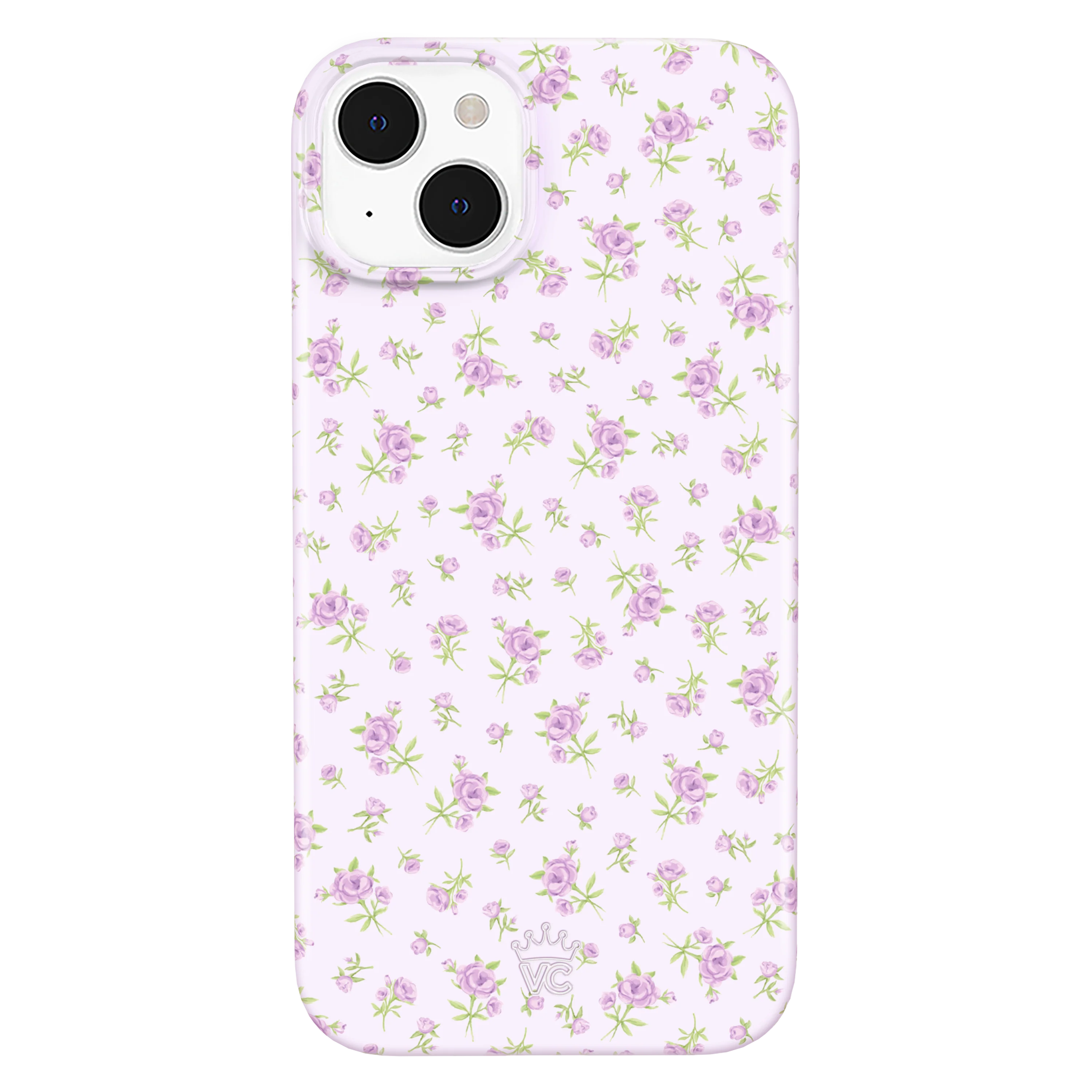 Dainty Lilac Floral iPhone Case - Image 41