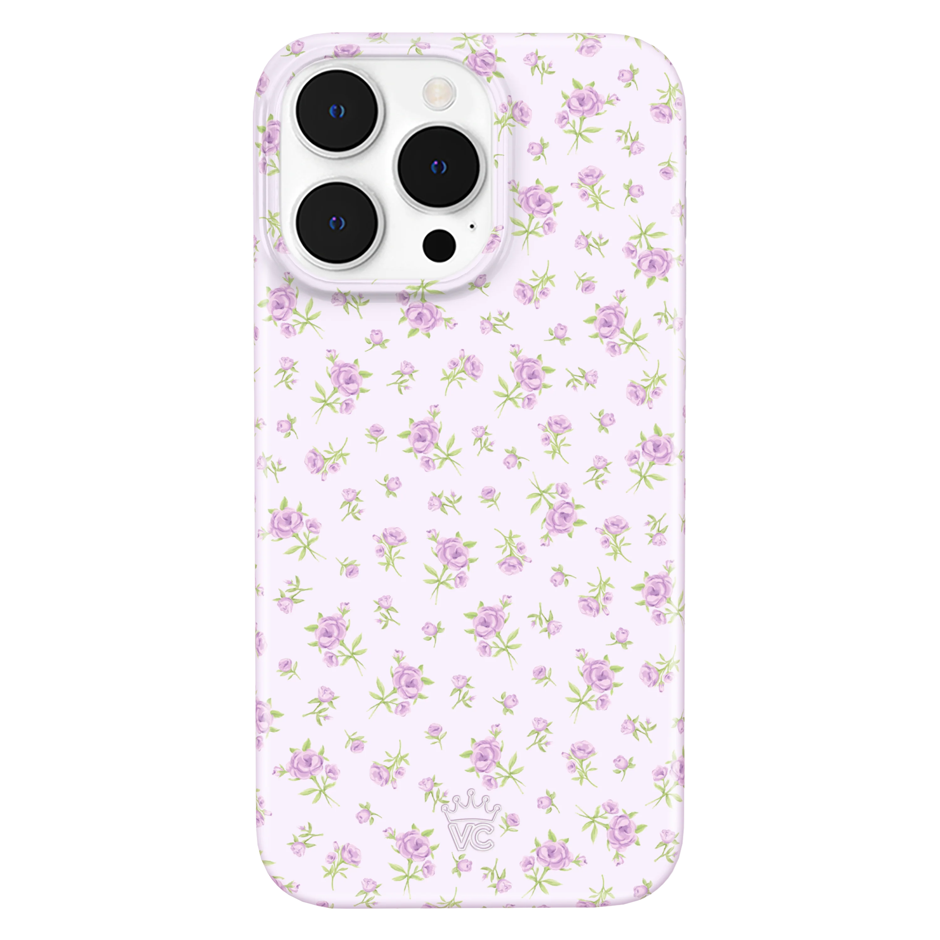 Dainty Lilac Floral iPhone Case - Image 46
