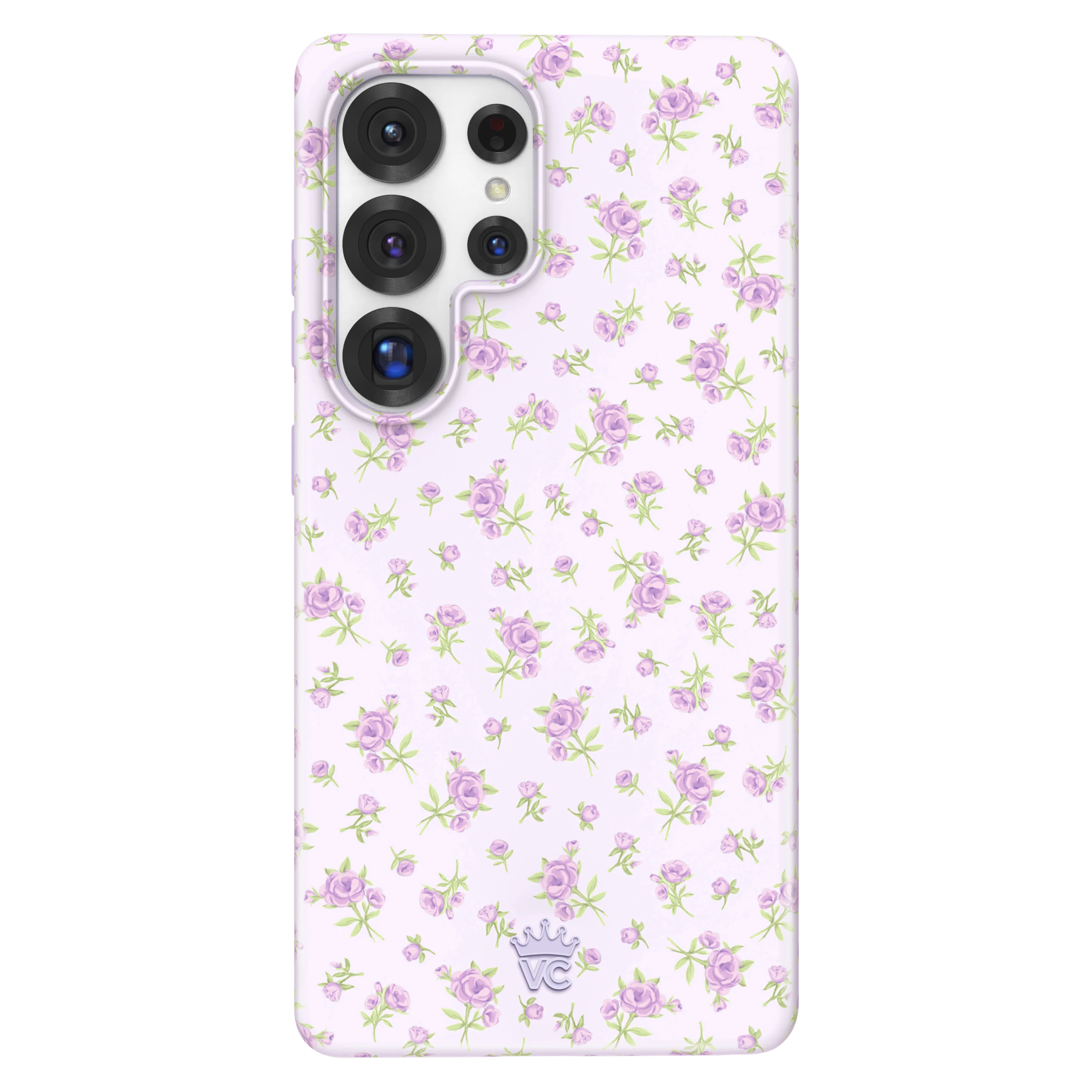 Dainty Lilac Floral Samsung Case - Image 11