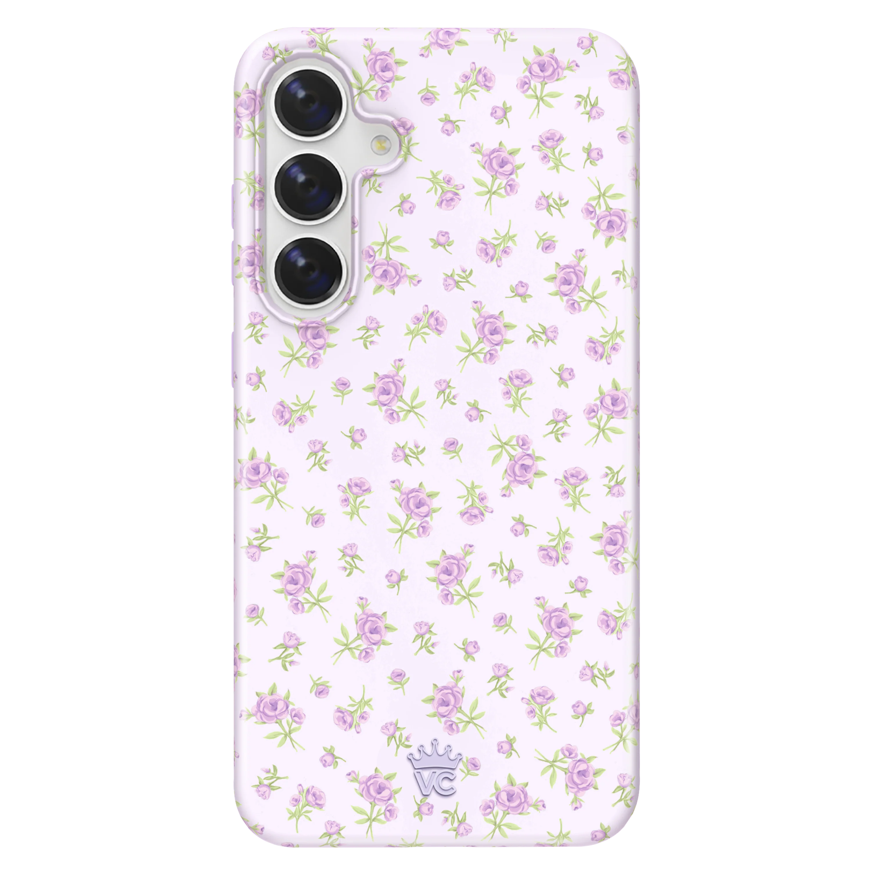 Dainty Lilac Floral Samsung Case - Image 21