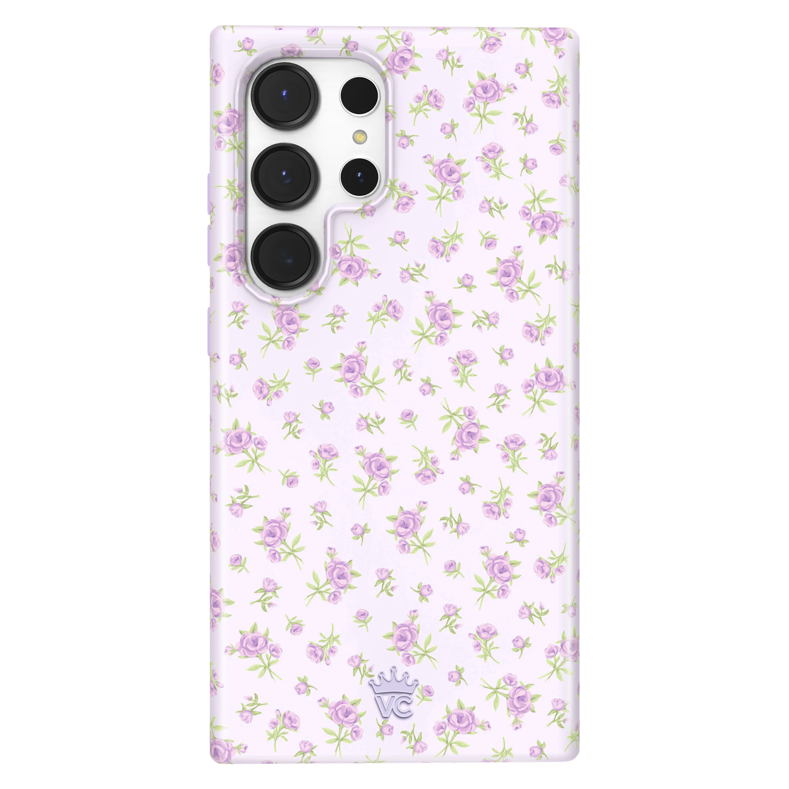 Dainty Lilac Floral Samsung Case - Image 26