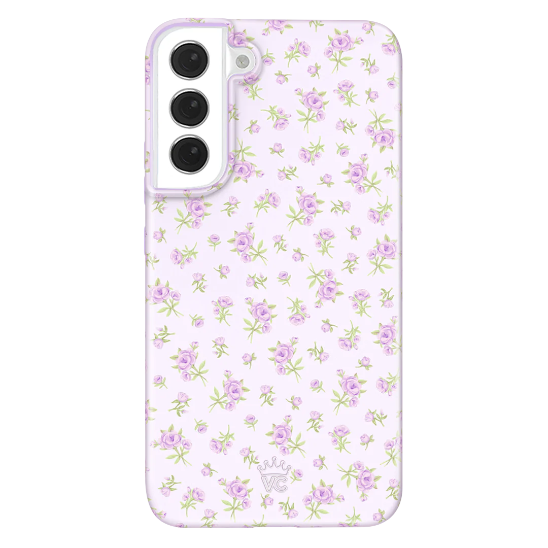 Dainty Lilac Floral Samsung Case - Image 46