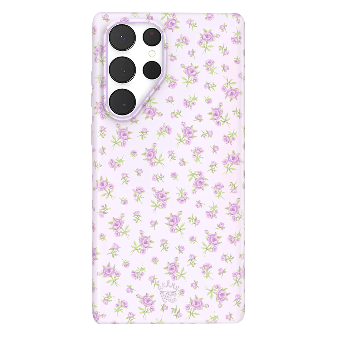 Dainty Lilac Floral Samsung Case - Image 56