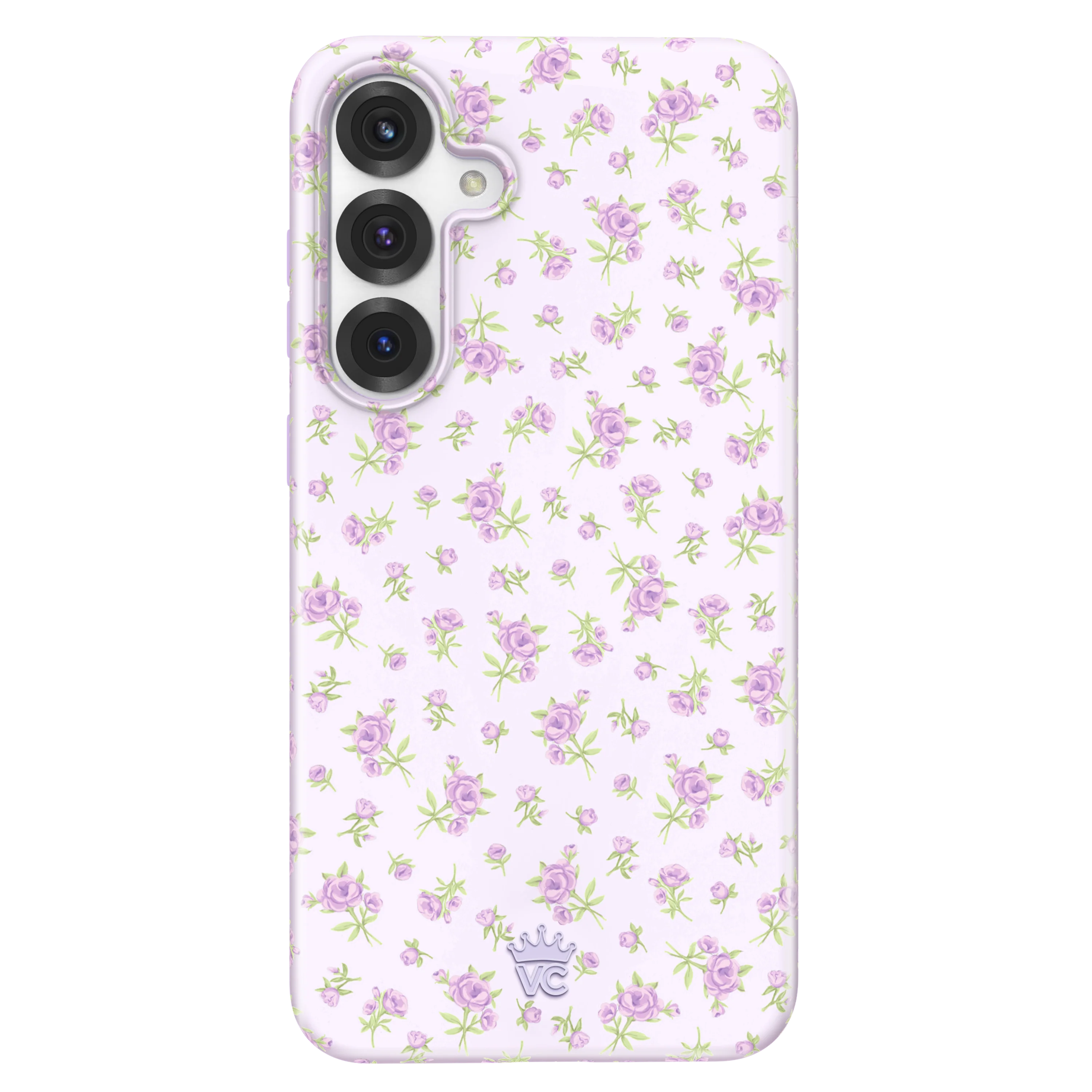 Dainty Lilac Floral Samsung Case - Image 6