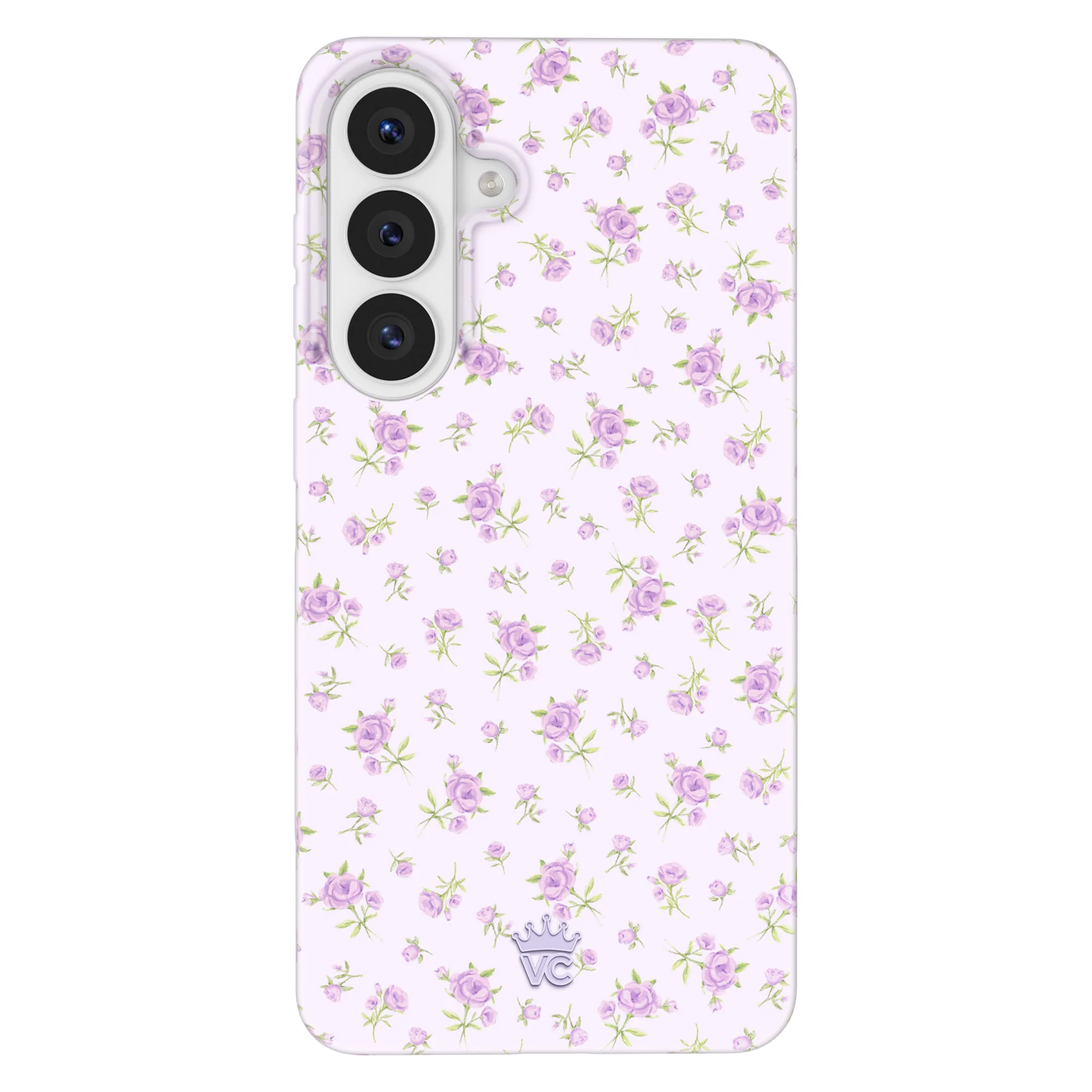 Dainty Lilac Floral Samsung Case - Image 61