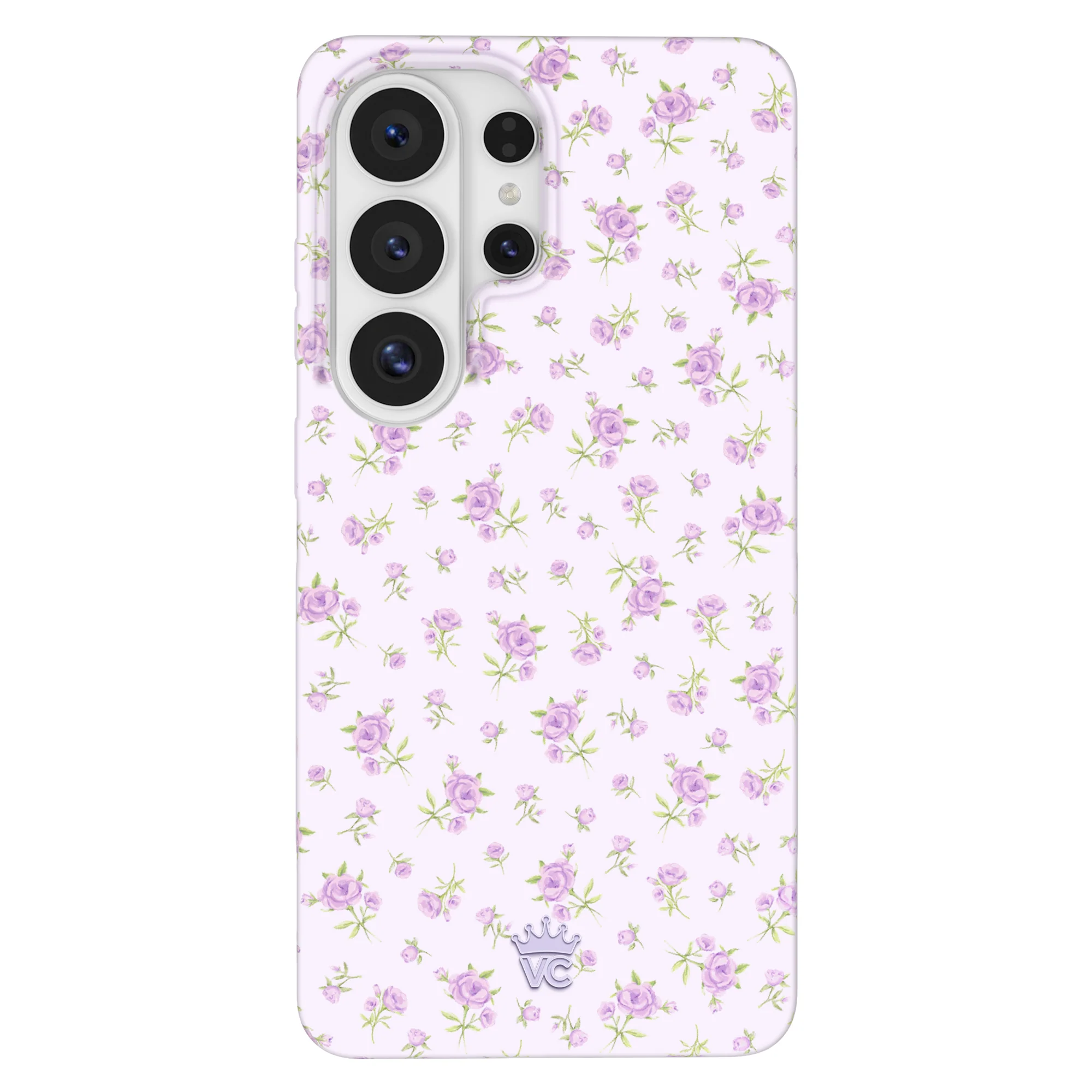 Dainty Lilac Floral Samsung Case - Image 66