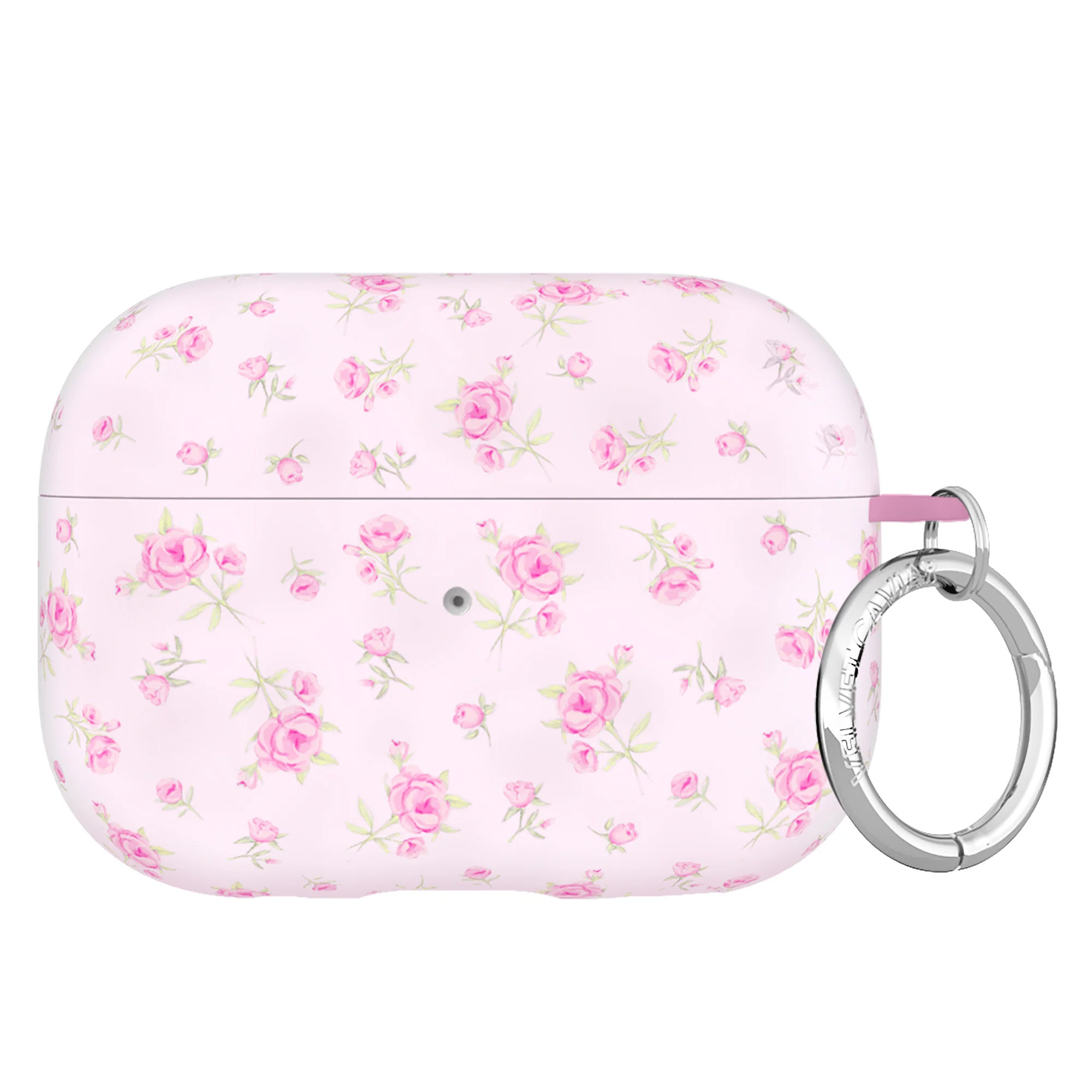 Dainty Pink Floral AirPod Case - Image 19