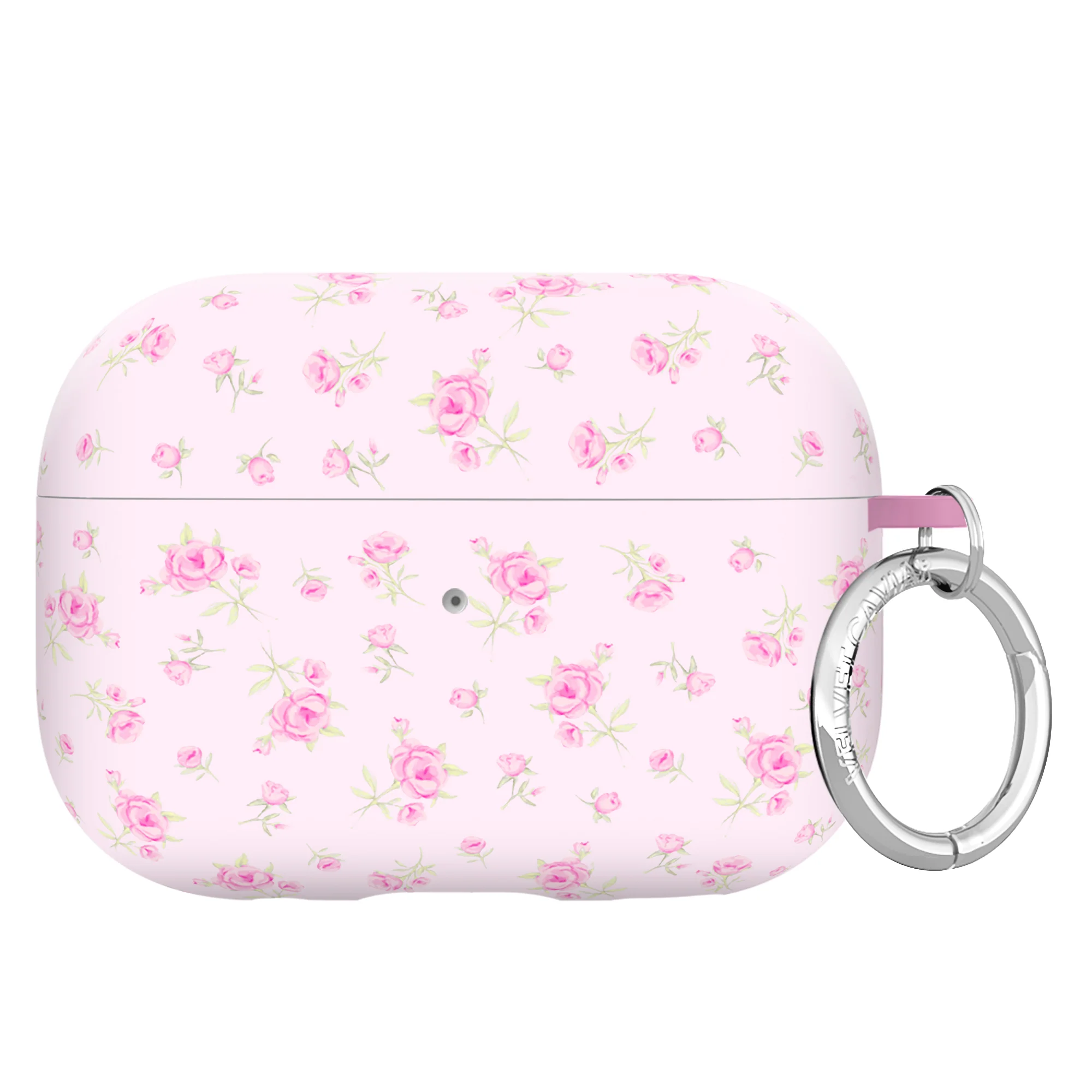 Dainty Pink Floral AirPod Case - Image 25