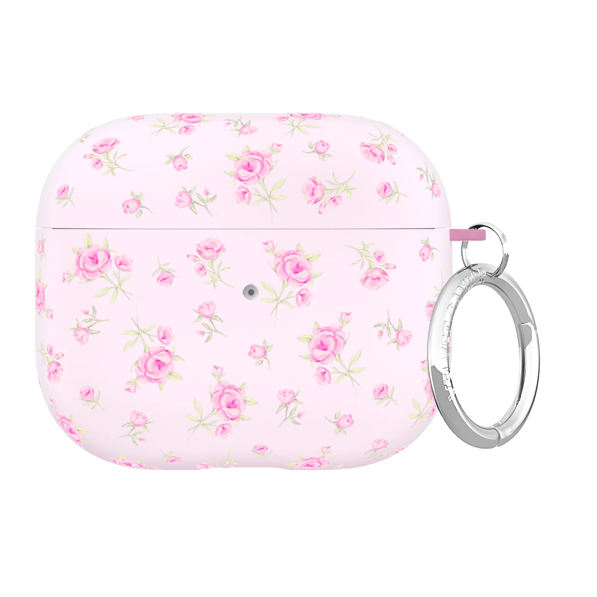 Dainty Pink Floral AirPod Case - Image 7