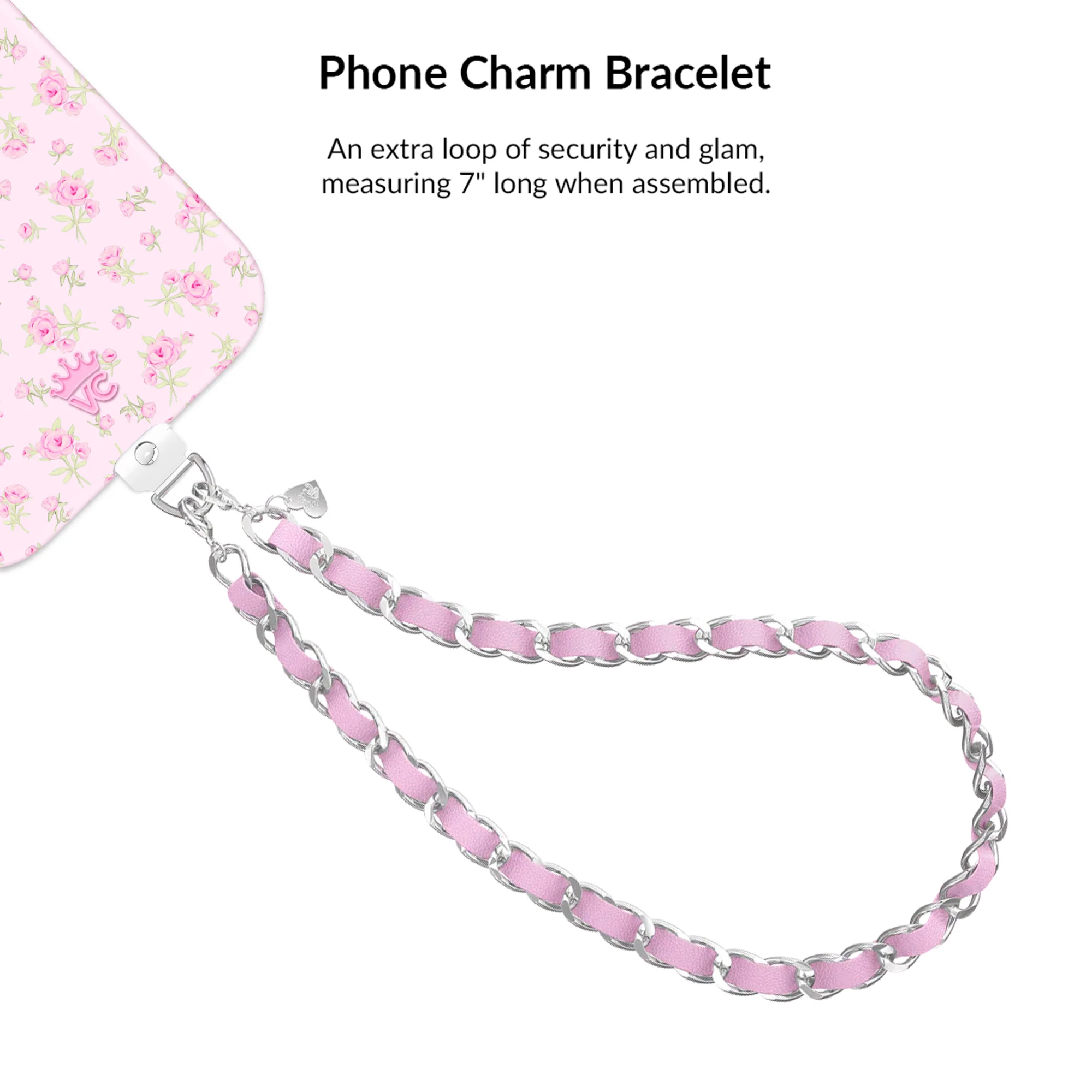 Dainty Pink Floral iPhone Bundle Set - Image 28