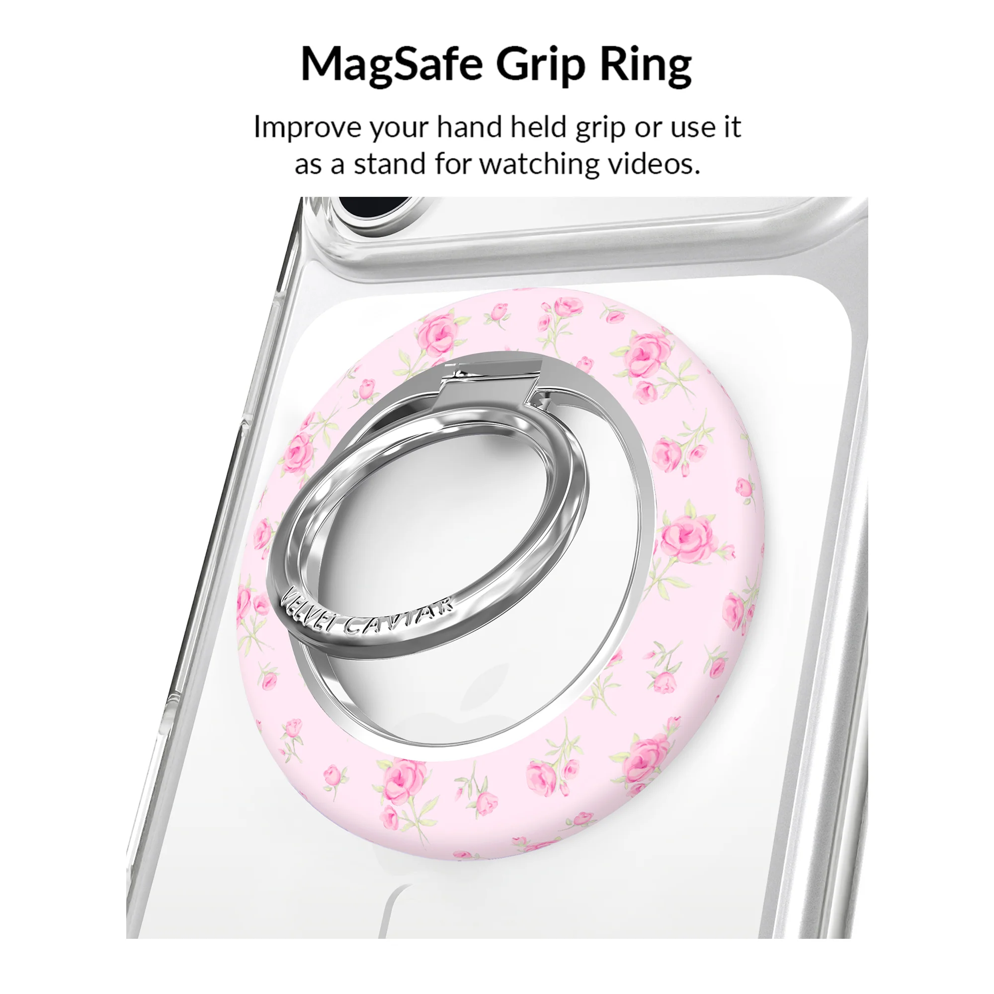 Dainty Pink Floral iPhone Bundle Set - Image 52