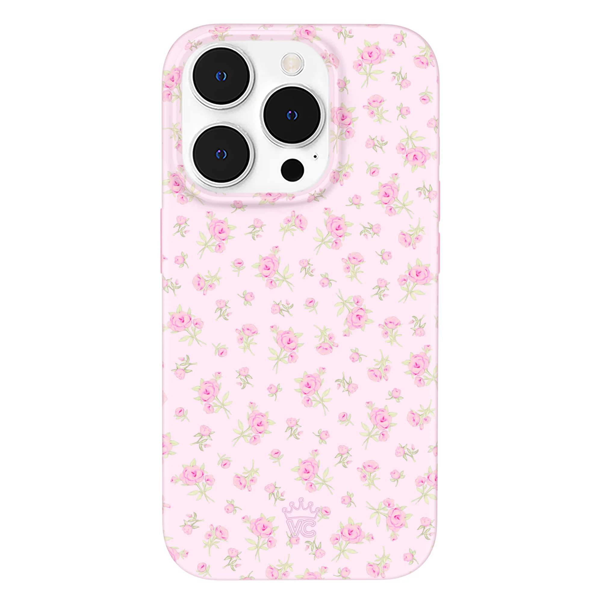 Dainty Pink Floral iPhone Case - Image 11