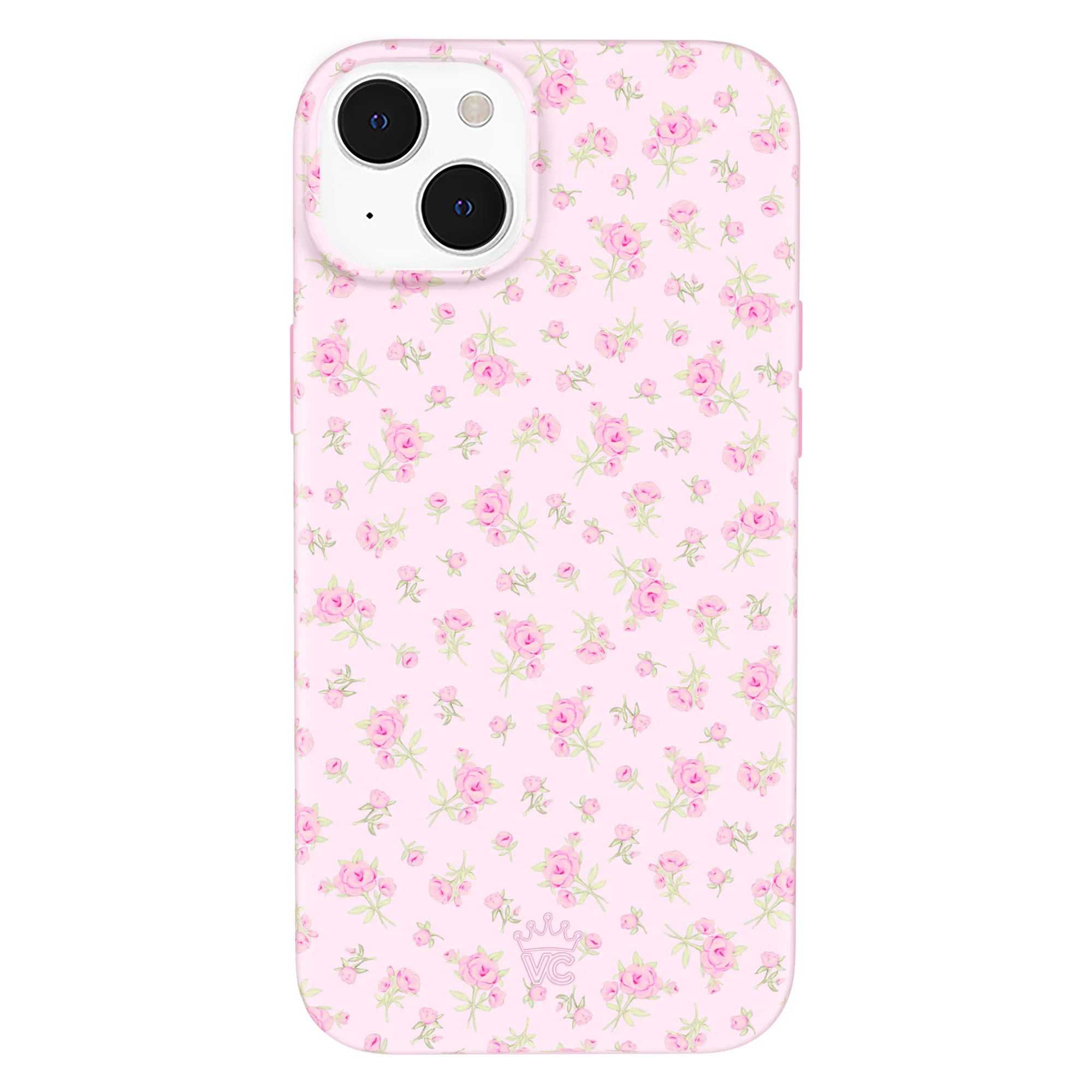 Dainty Pink Floral iPhone Case - Image 16
