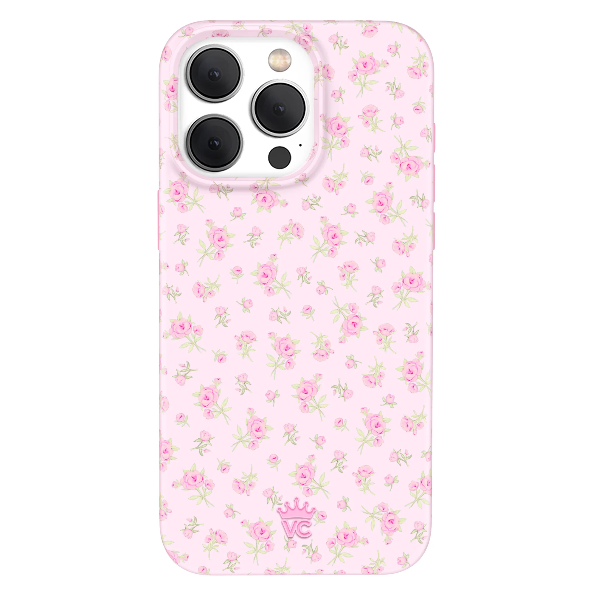 Dainty Pink Floral iPhone Case - Image 26